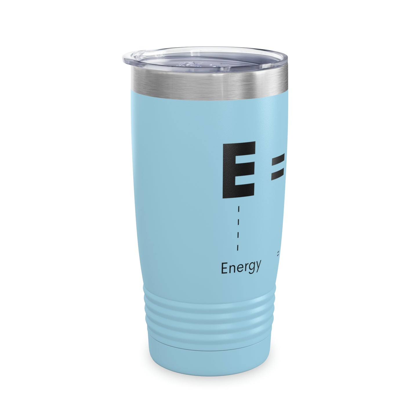 E=mc2 Coffee Ringneck Tumbler, 20oz