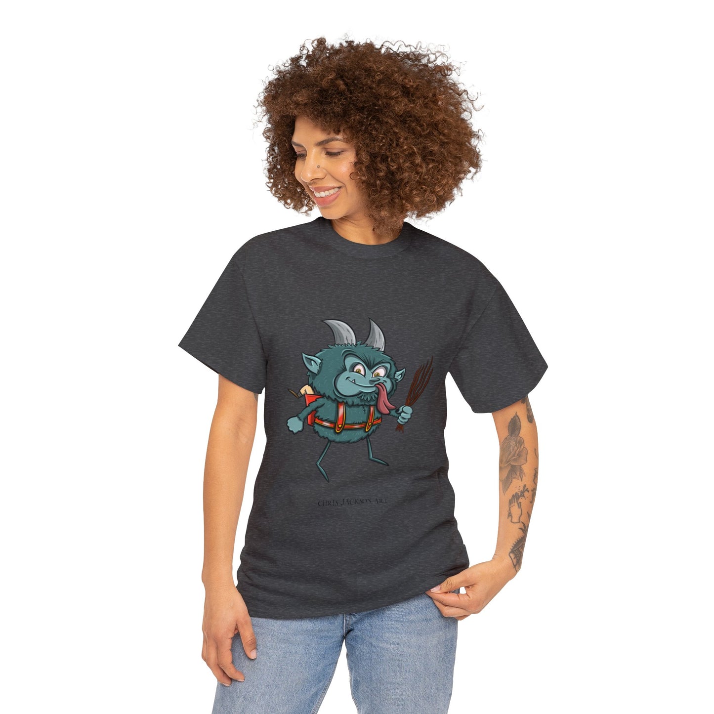 Chris Jackson KRAMPUS 2 Unisex Cotton T-shirt