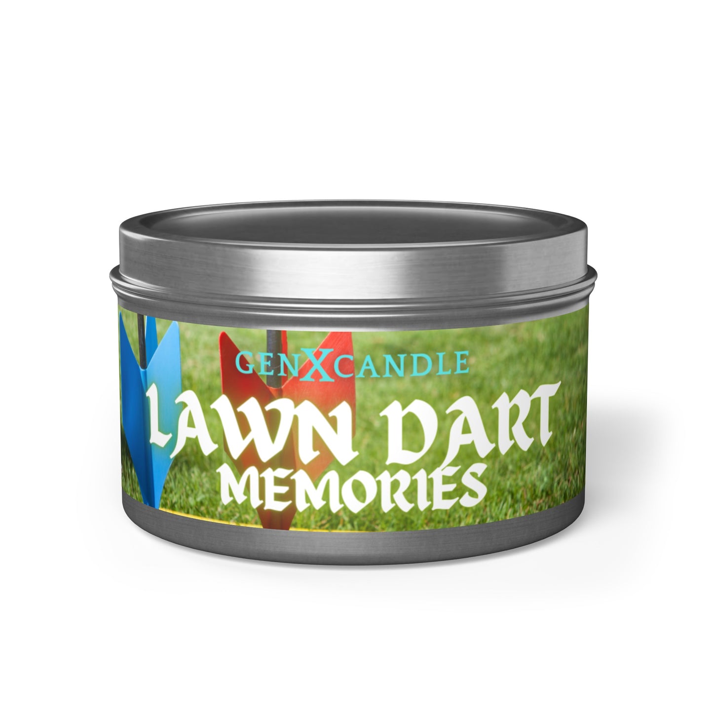 Lawn Dart Memories Scent - Tin Candles