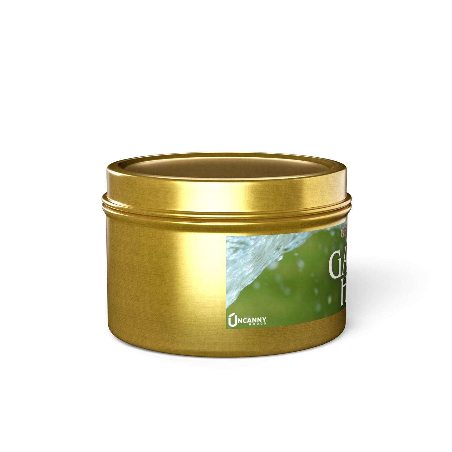 Garden Hose Scent - Tin Candles