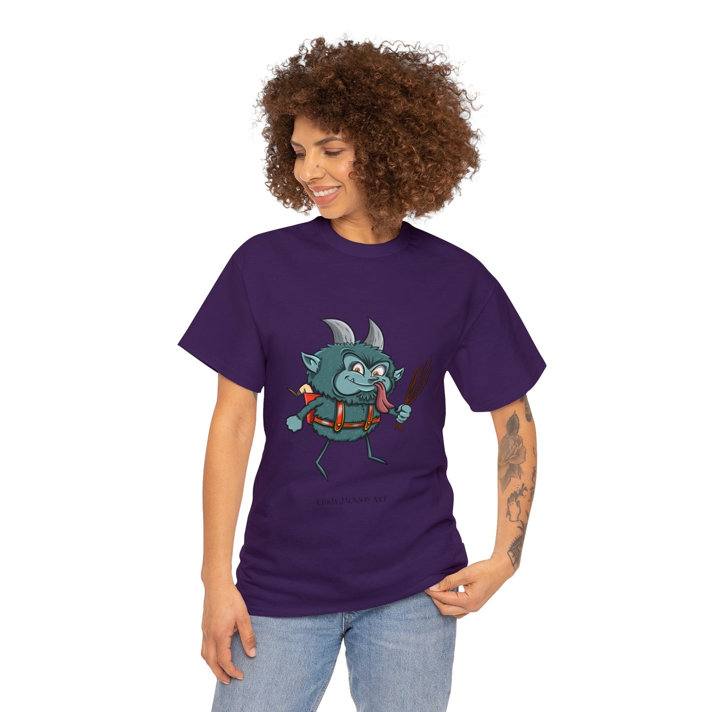 Chris Jackson KRAMPUS 2 Unisex Cotton T-shirt