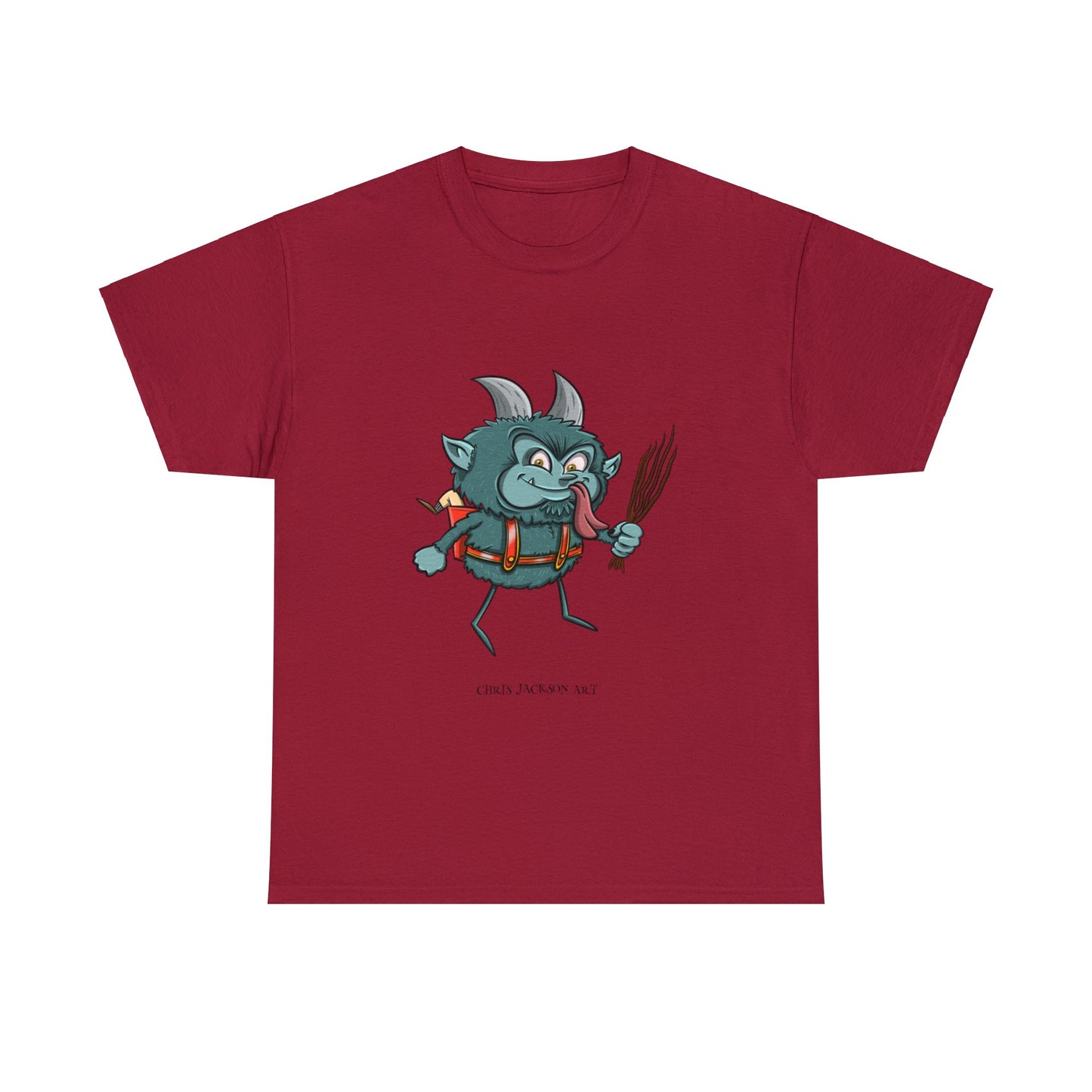 Chris Jackson KRAMPUS 2 Unisex Cotton T-shirt
