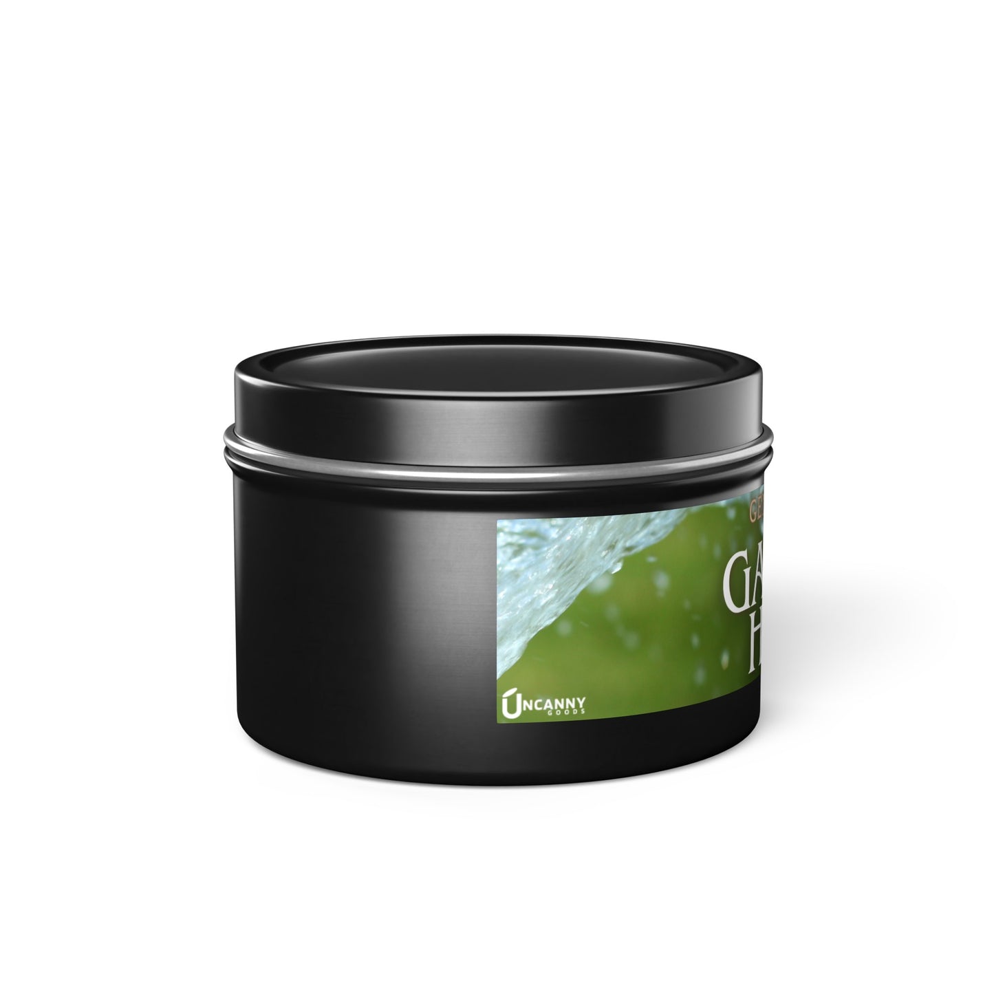 Garden Hose Scent - Tin Candles