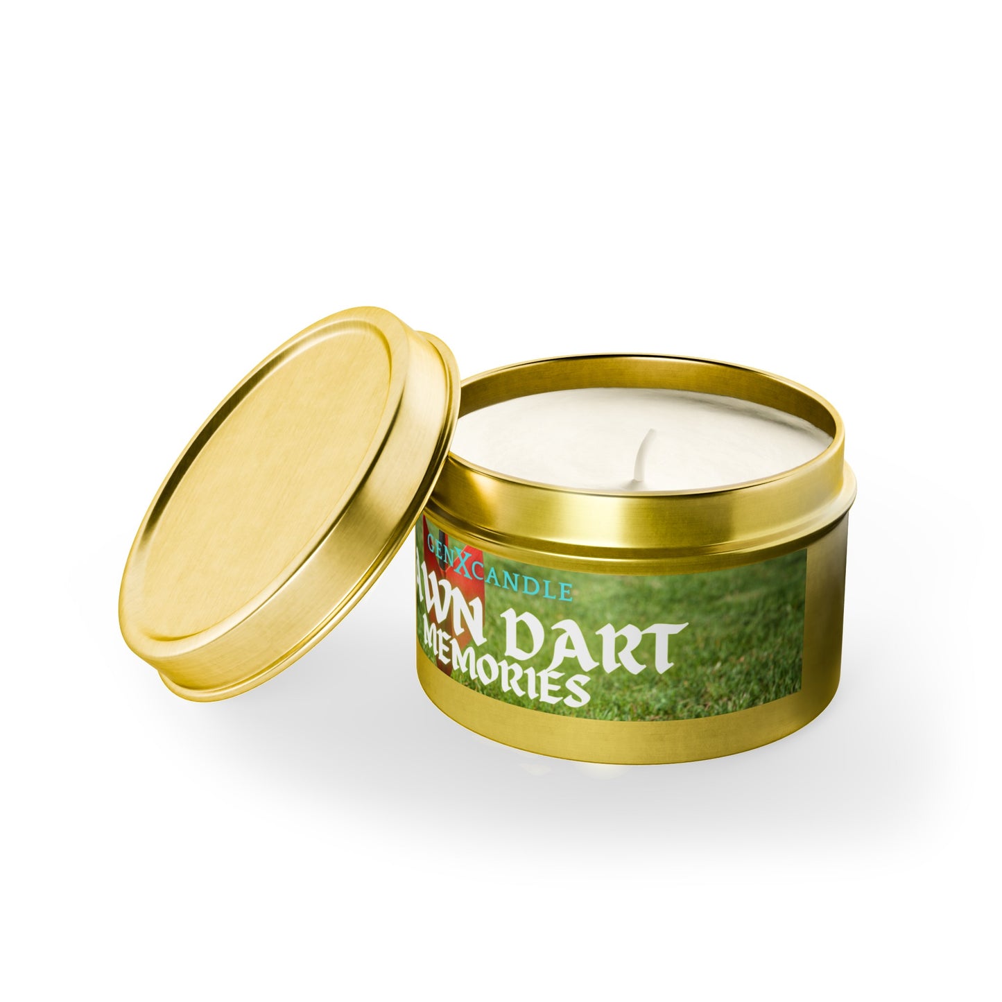 Lawn Dart Memories Scent - Tin Candles