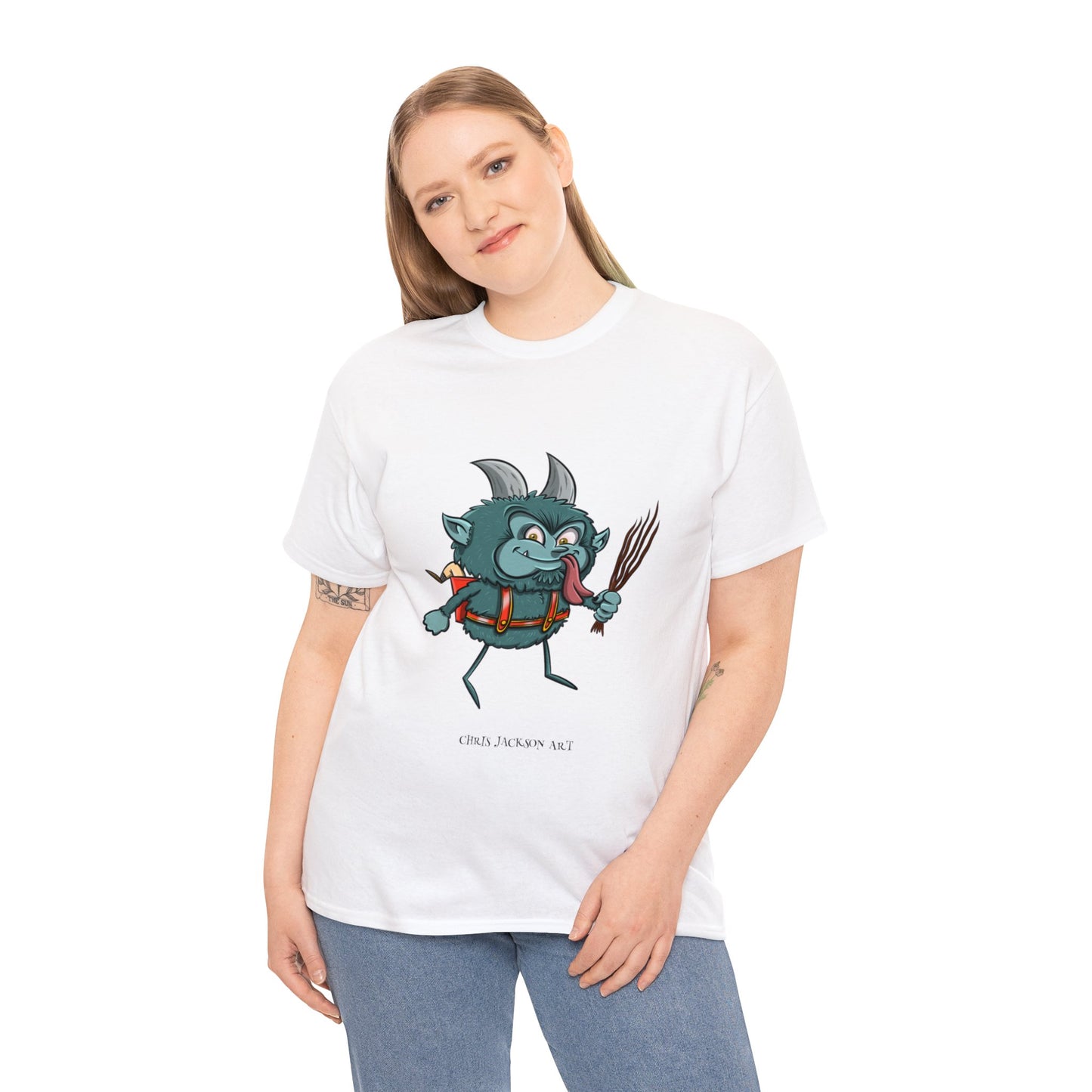 Chris Jackson KRAMPUS 2 Unisex Cotton T-shirt