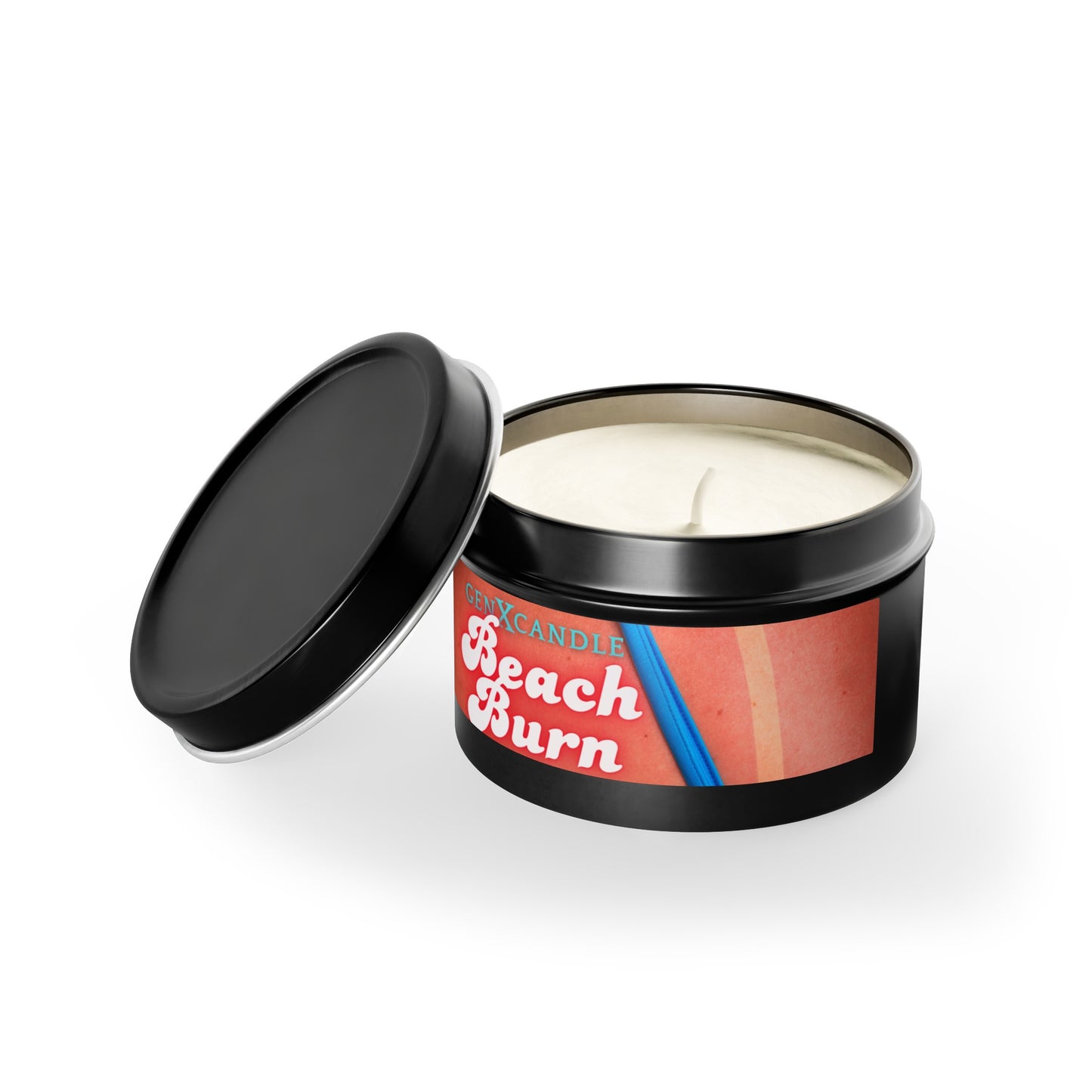 Beach Burn Scent - Tin Candles