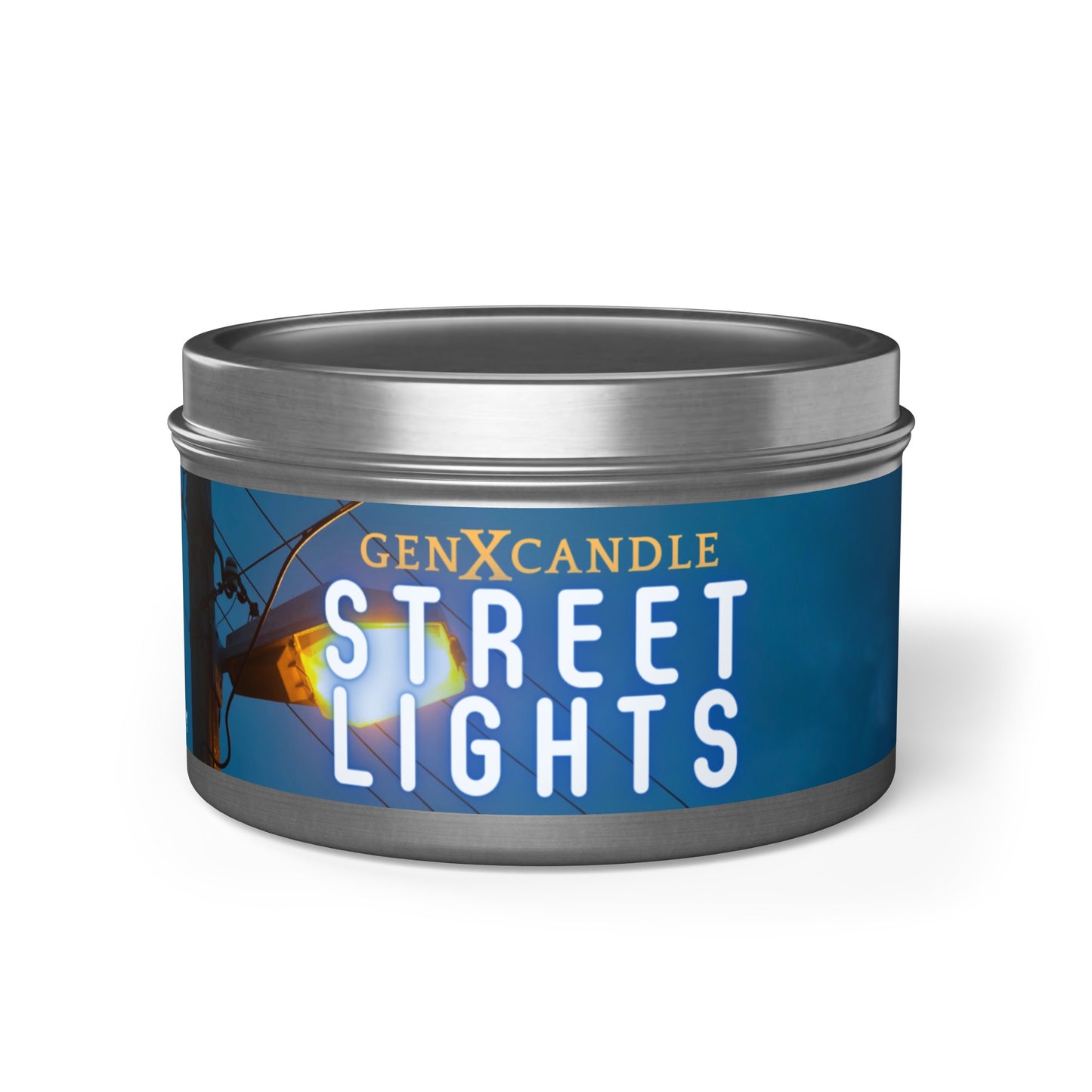Street Lights Scent - Tin Candles