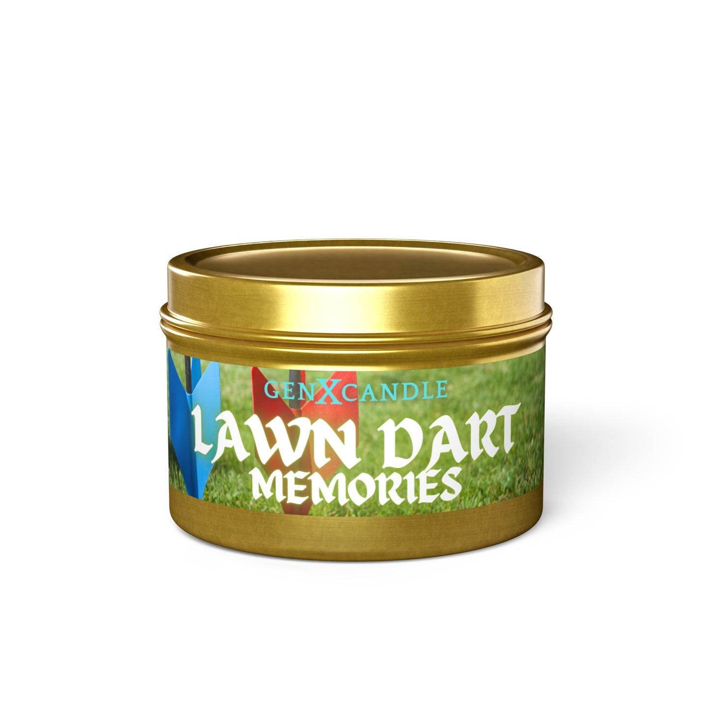 Lawn Dart Memories Scent - Tin Candles