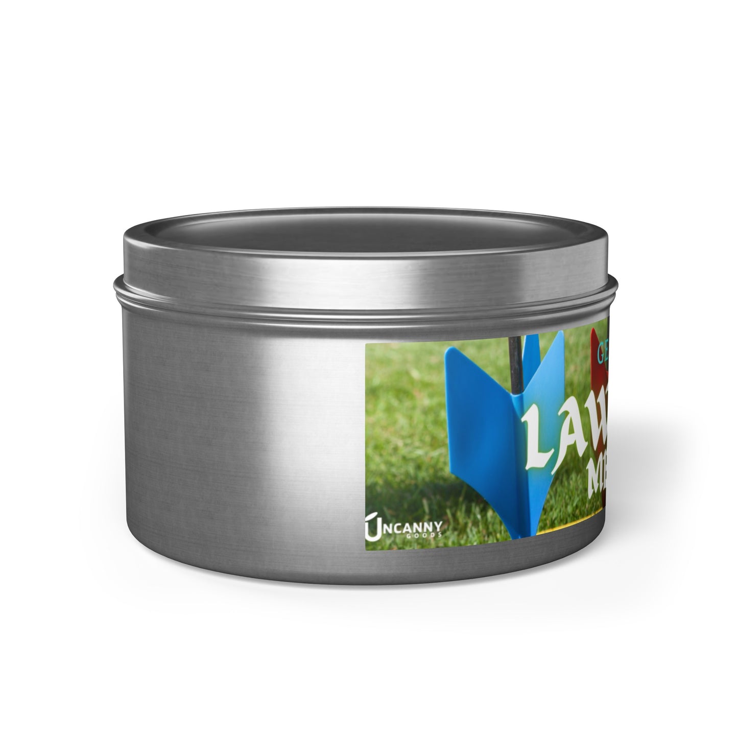 Lawn Dart Memories Scent - Tin Candles