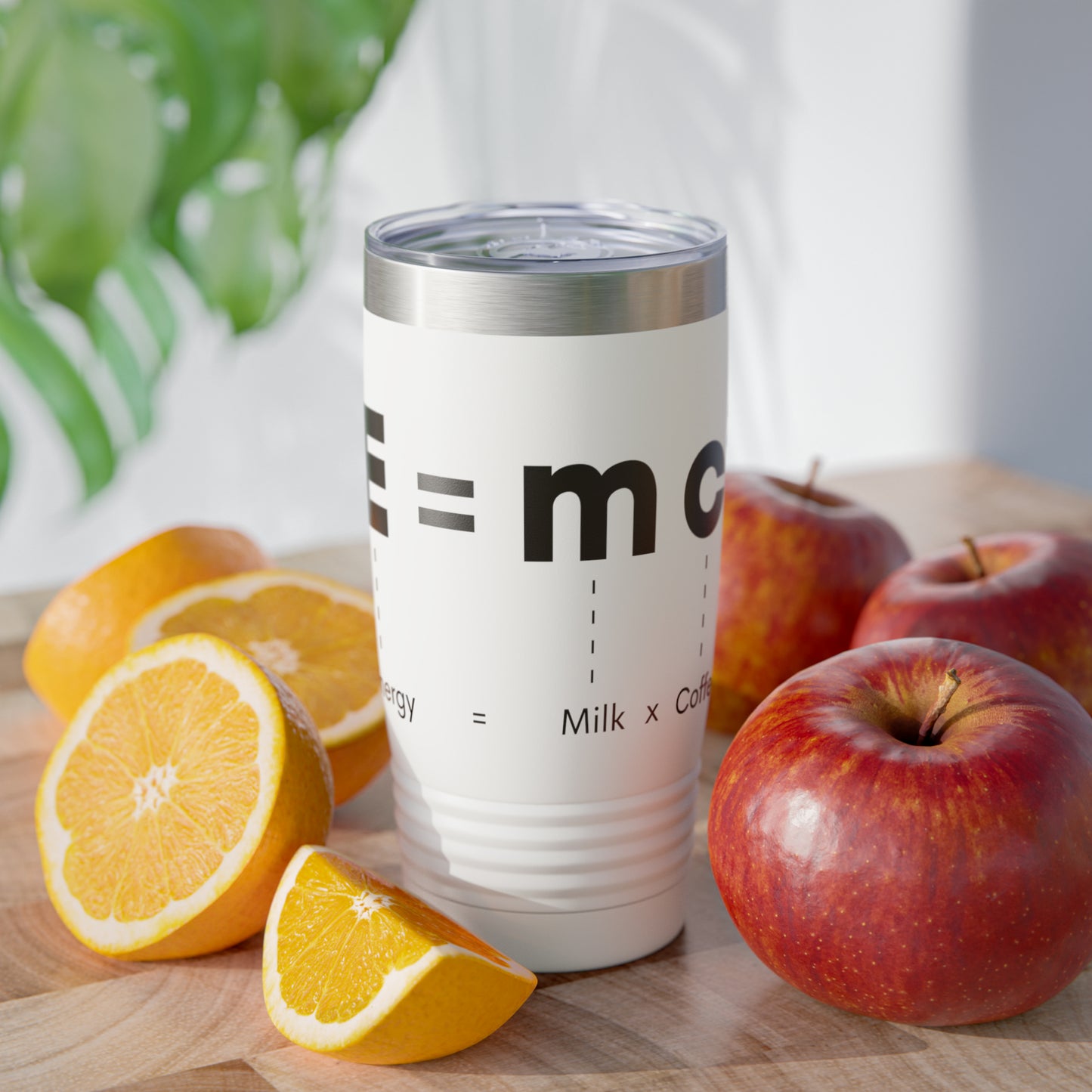 E=mc2 Coffee Ringneck Tumbler, 20oz