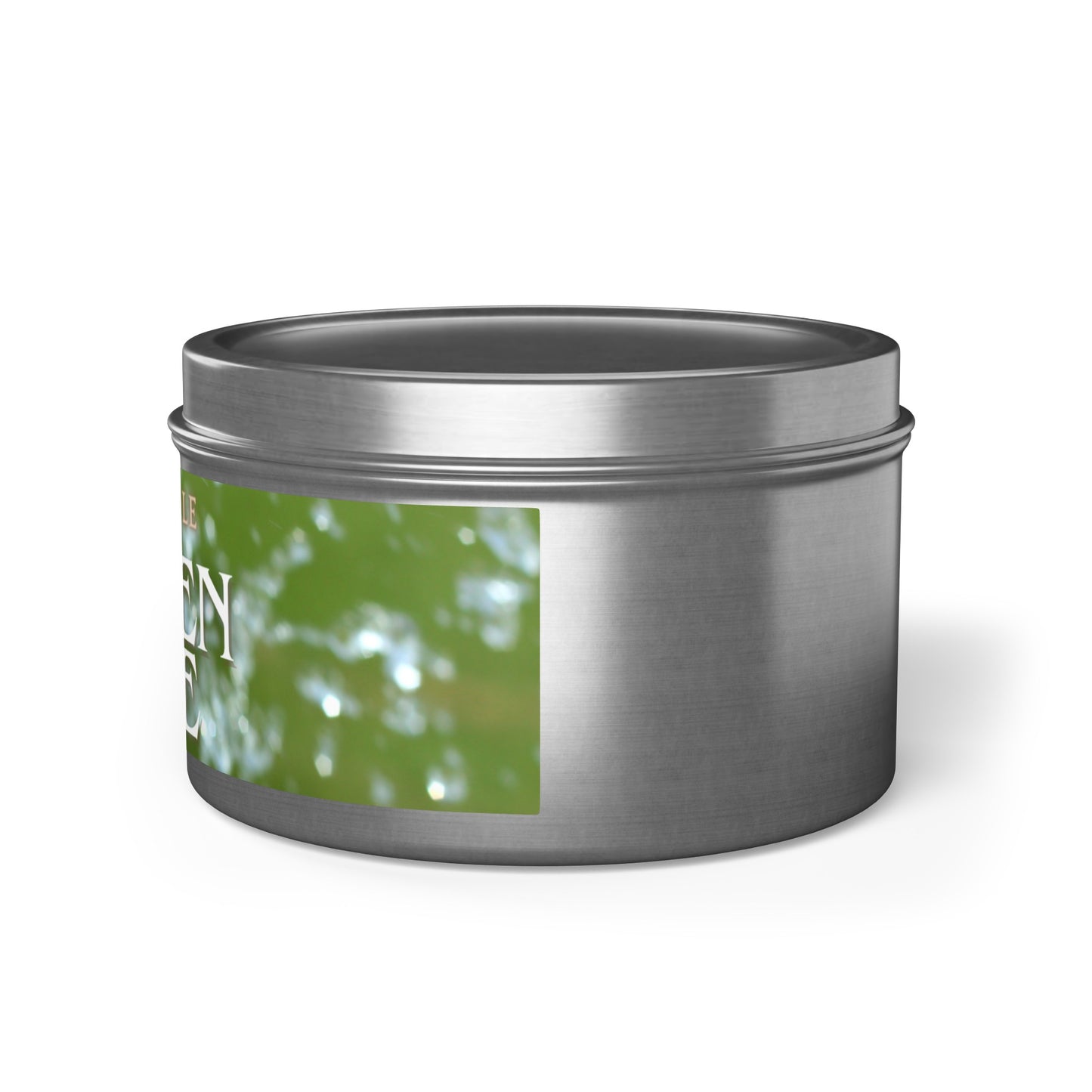 Garden Hose Scent - Tin Candles