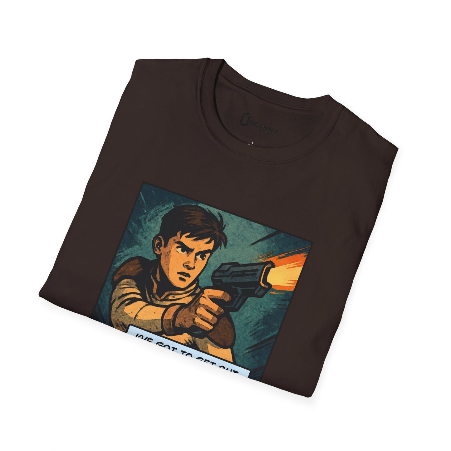 Nightmare Unisex Softstyle T-Shirt
