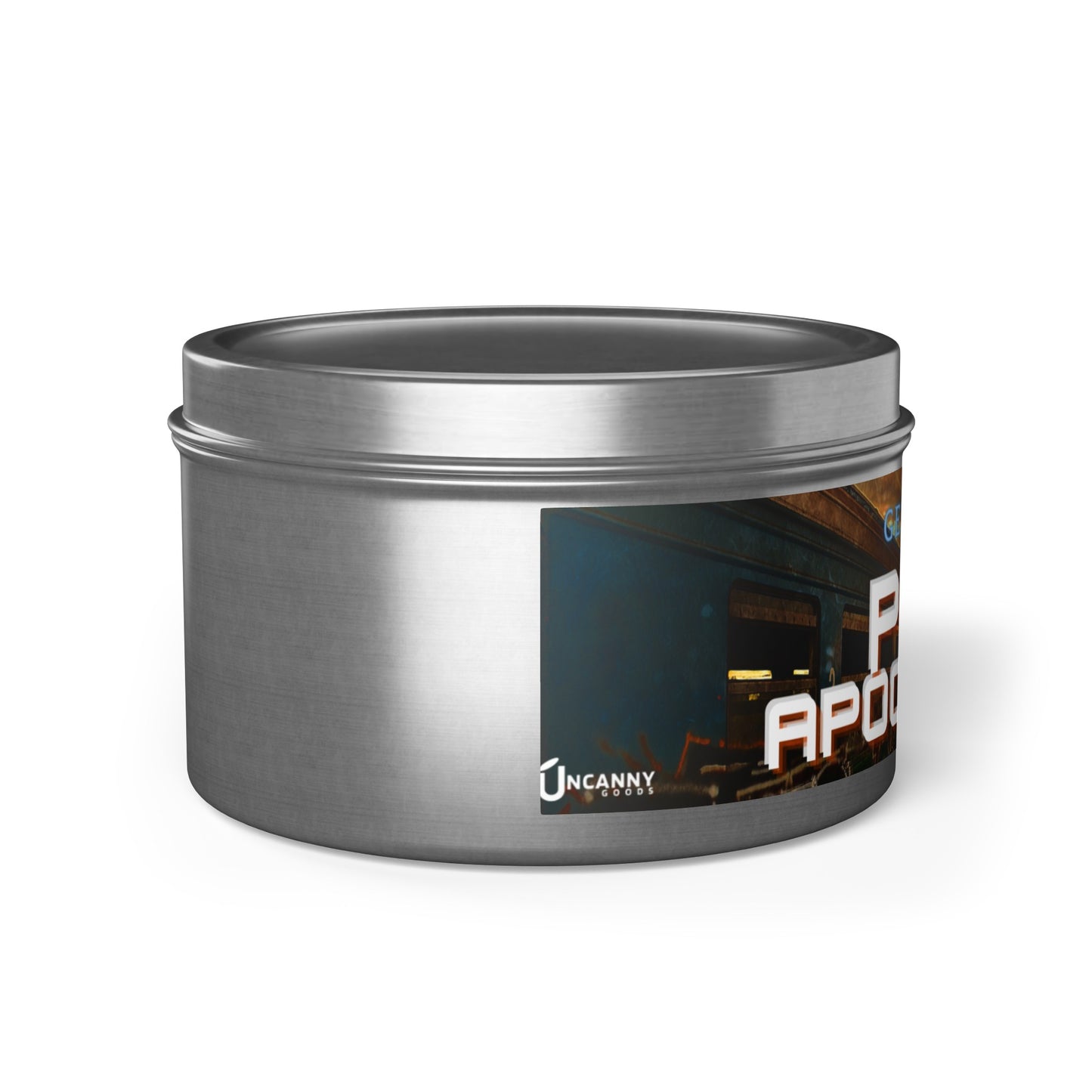 Post Apocalypse Scent - Tin Candles