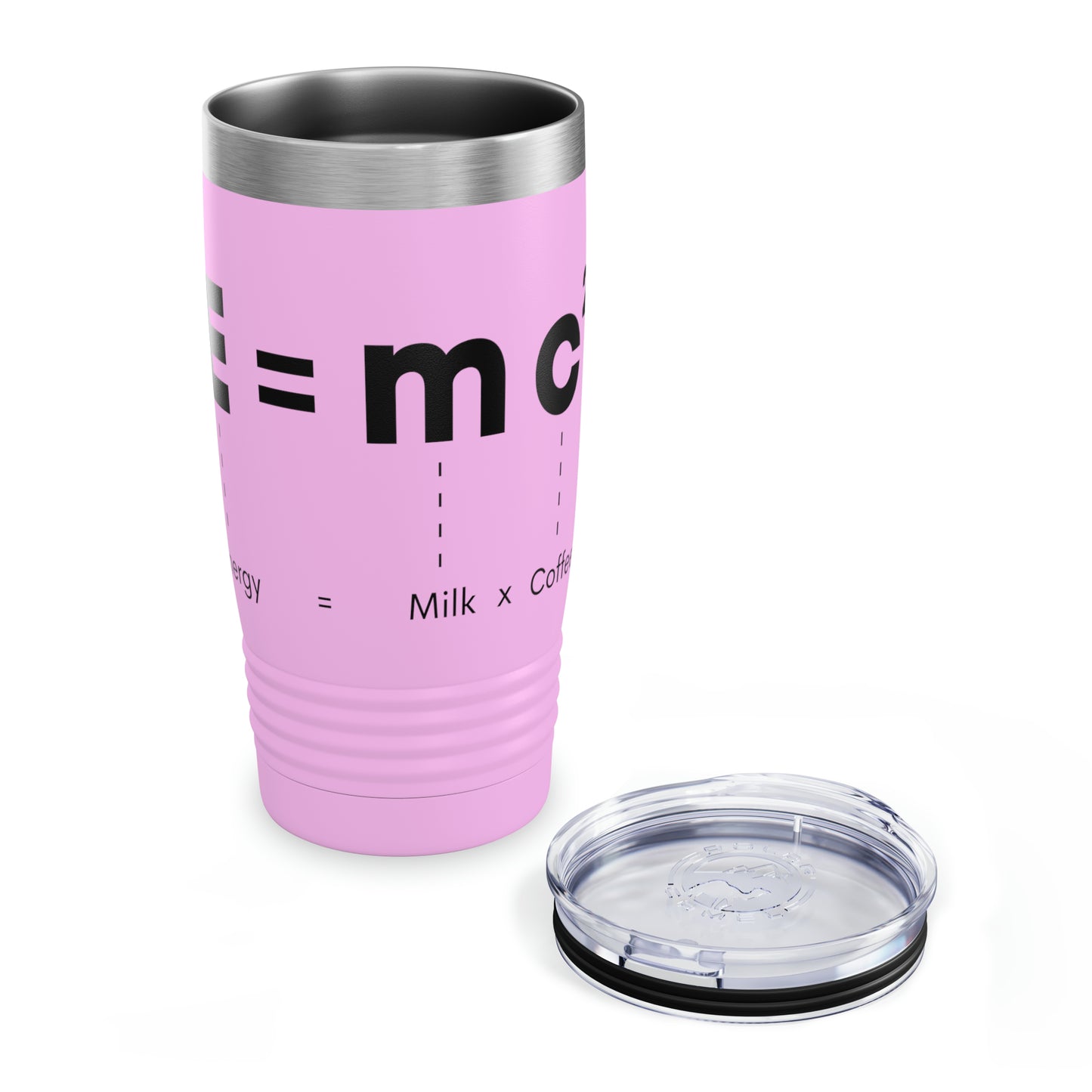 E=mc2 Coffee Ringneck Tumbler, 20oz