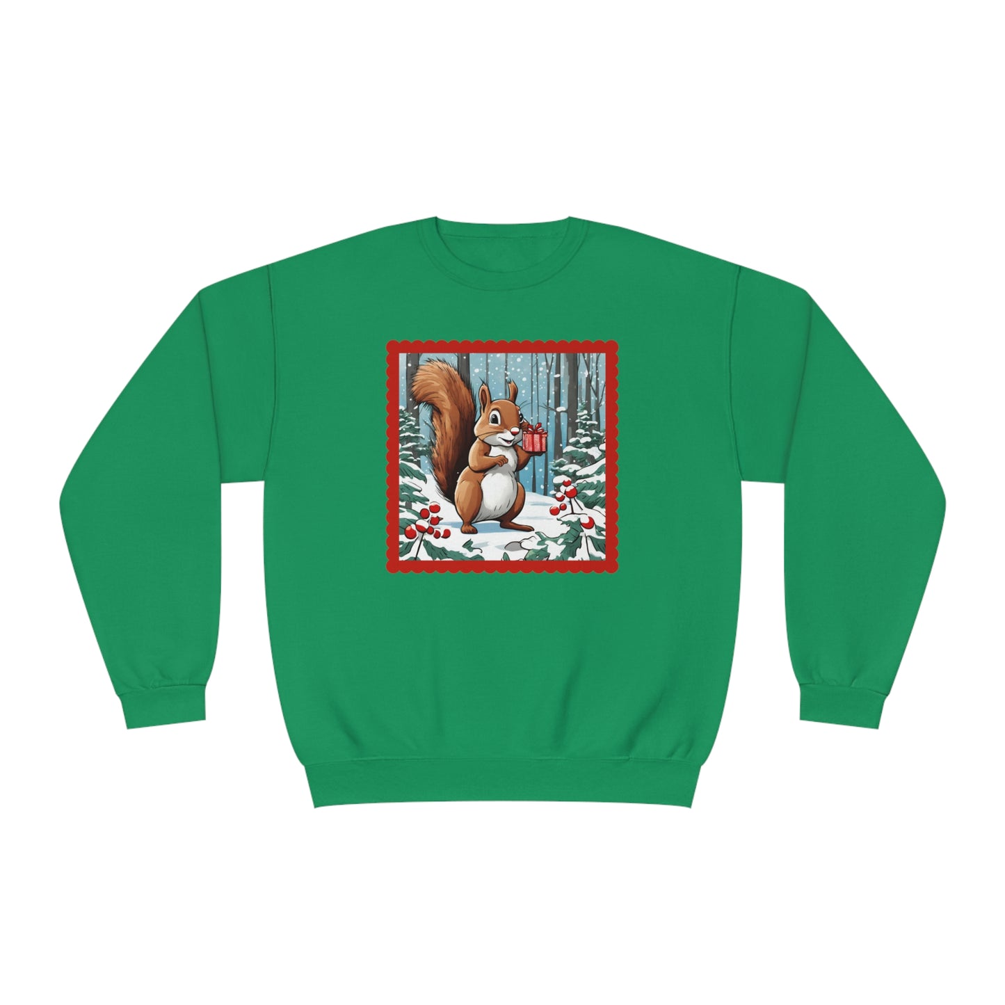 Squirrel Parcel Unisex NuBlend® Crewneck Sweatshirt