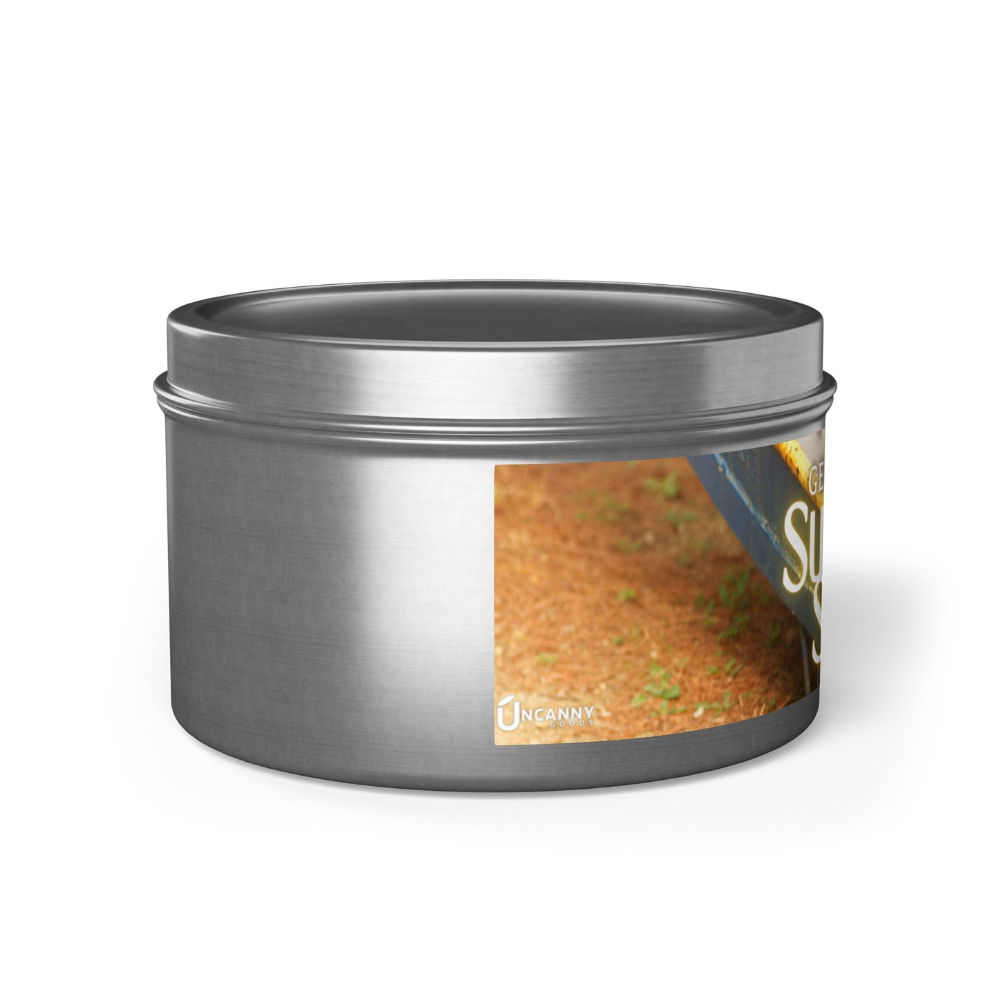 Summer Sizzle Scent - Tin Candles