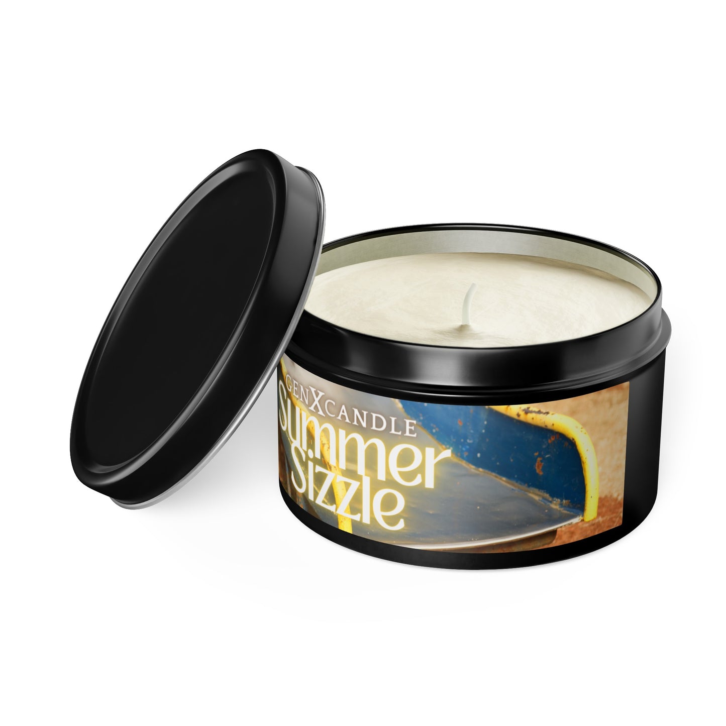 Summer Sizzle Scent - Tin Candles