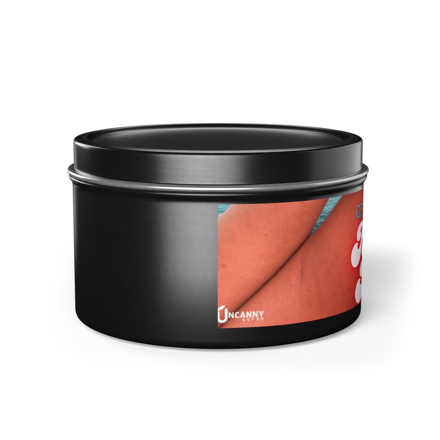 Beach Burn Scent - Tin Candles