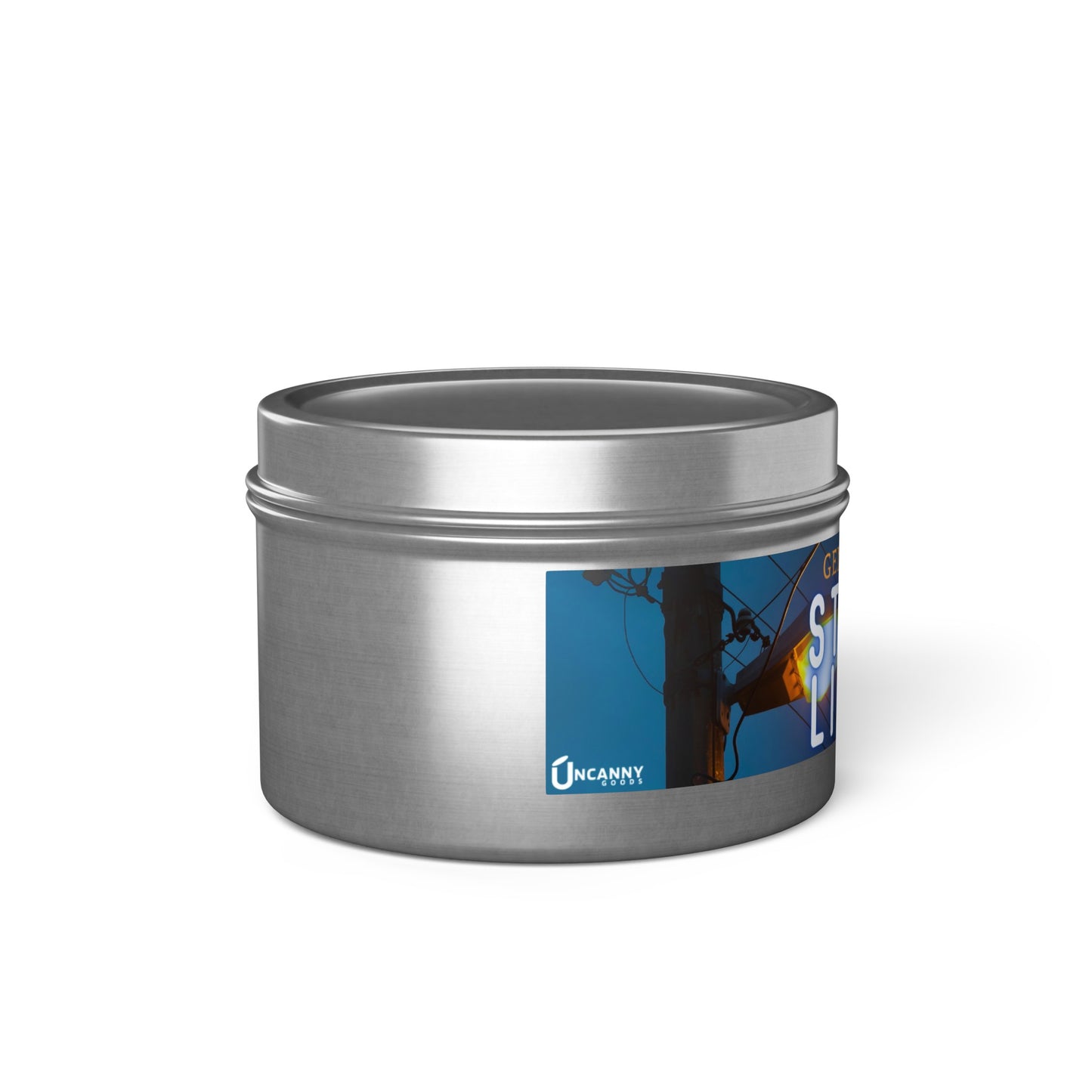 Street Lights Scent - Tin Candles