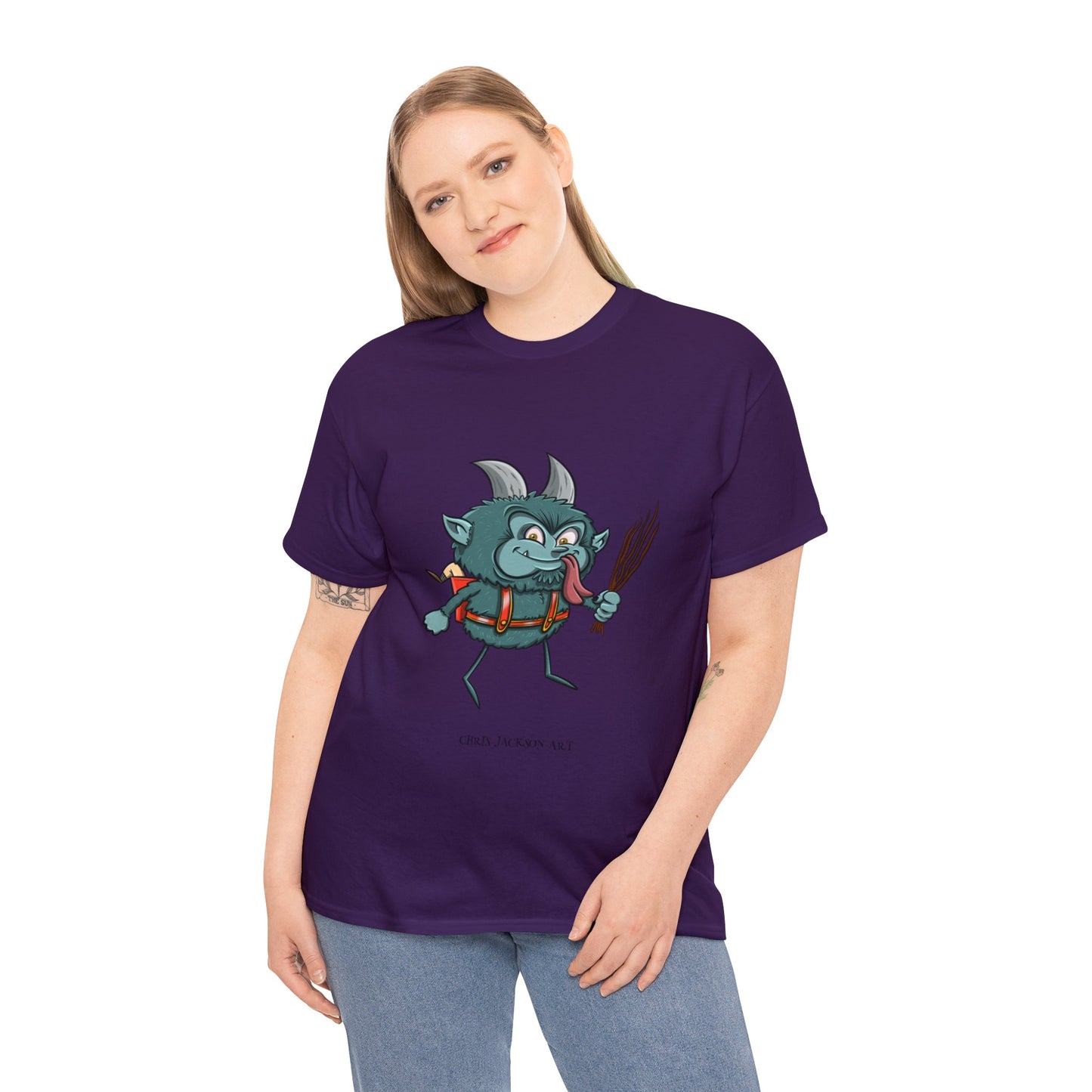 Chris Jackson KRAMPUS 2 Unisex Cotton T-shirt
