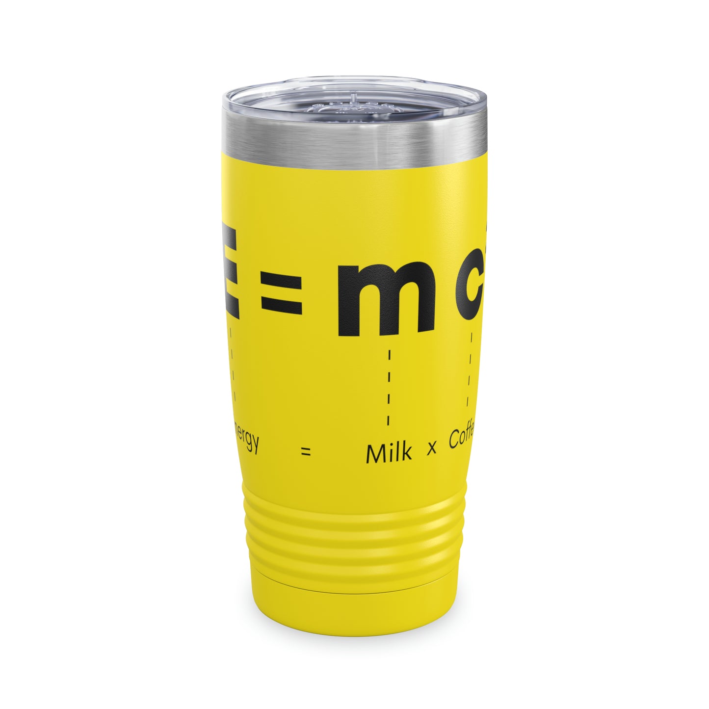 E=mc2 Coffee Ringneck Tumbler, 20oz