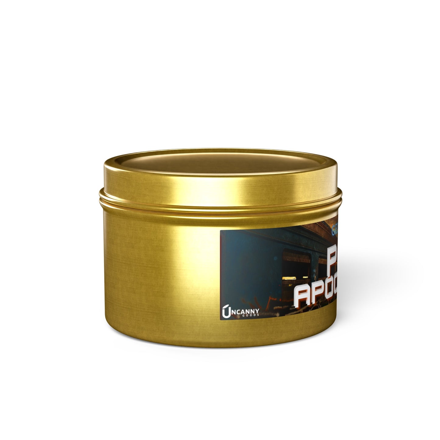 Post Apocalypse Scent - Tin Candles