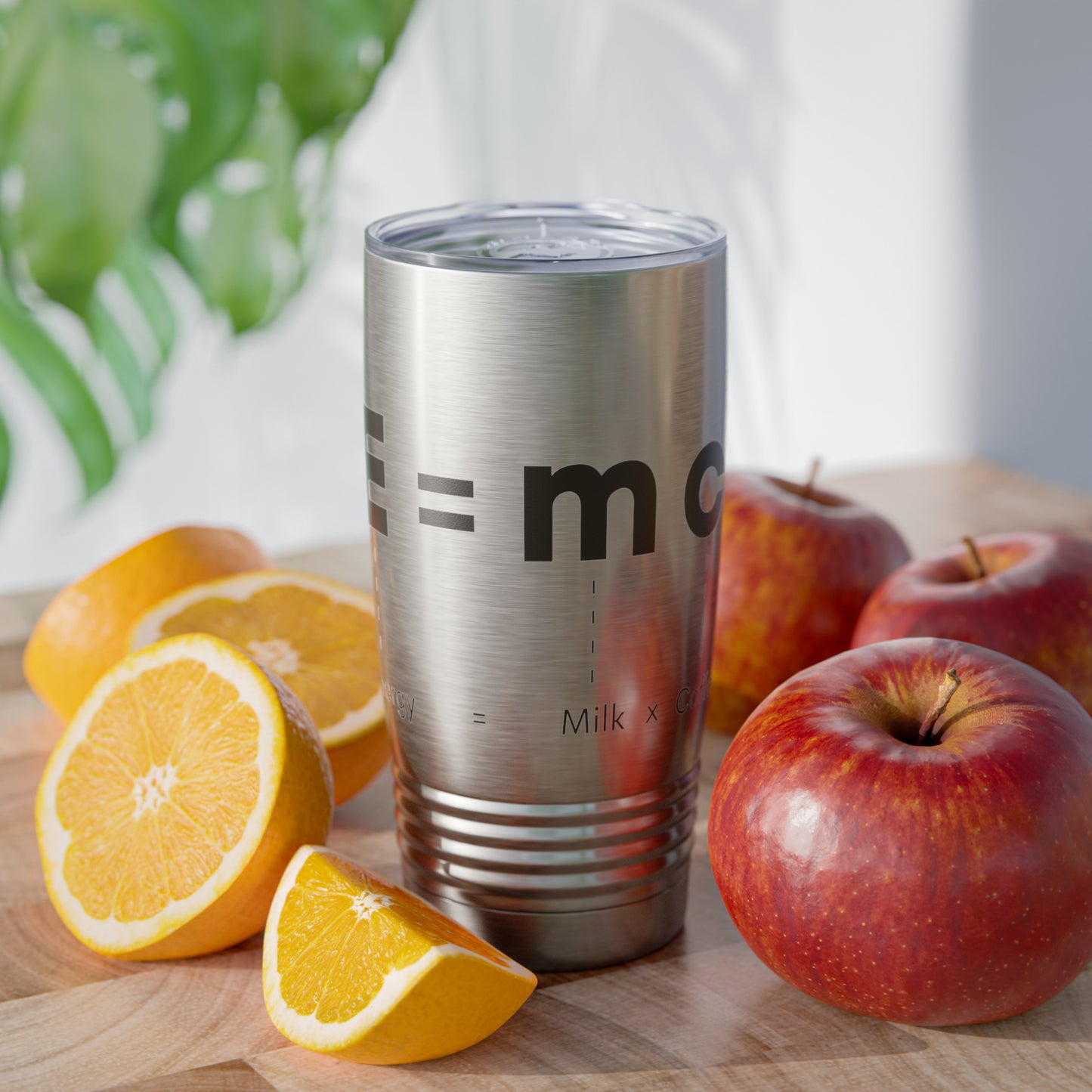 E=mc2 Coffee Ringneck Tumbler, 20oz