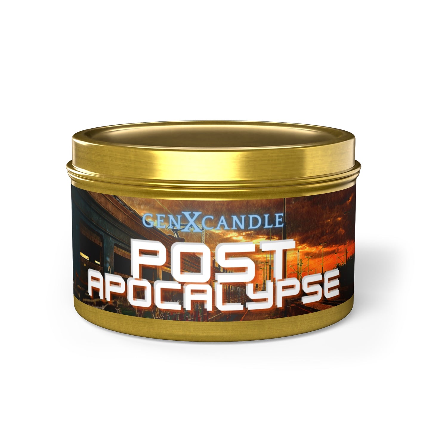 Post Apocalypse Scent - Tin Candles