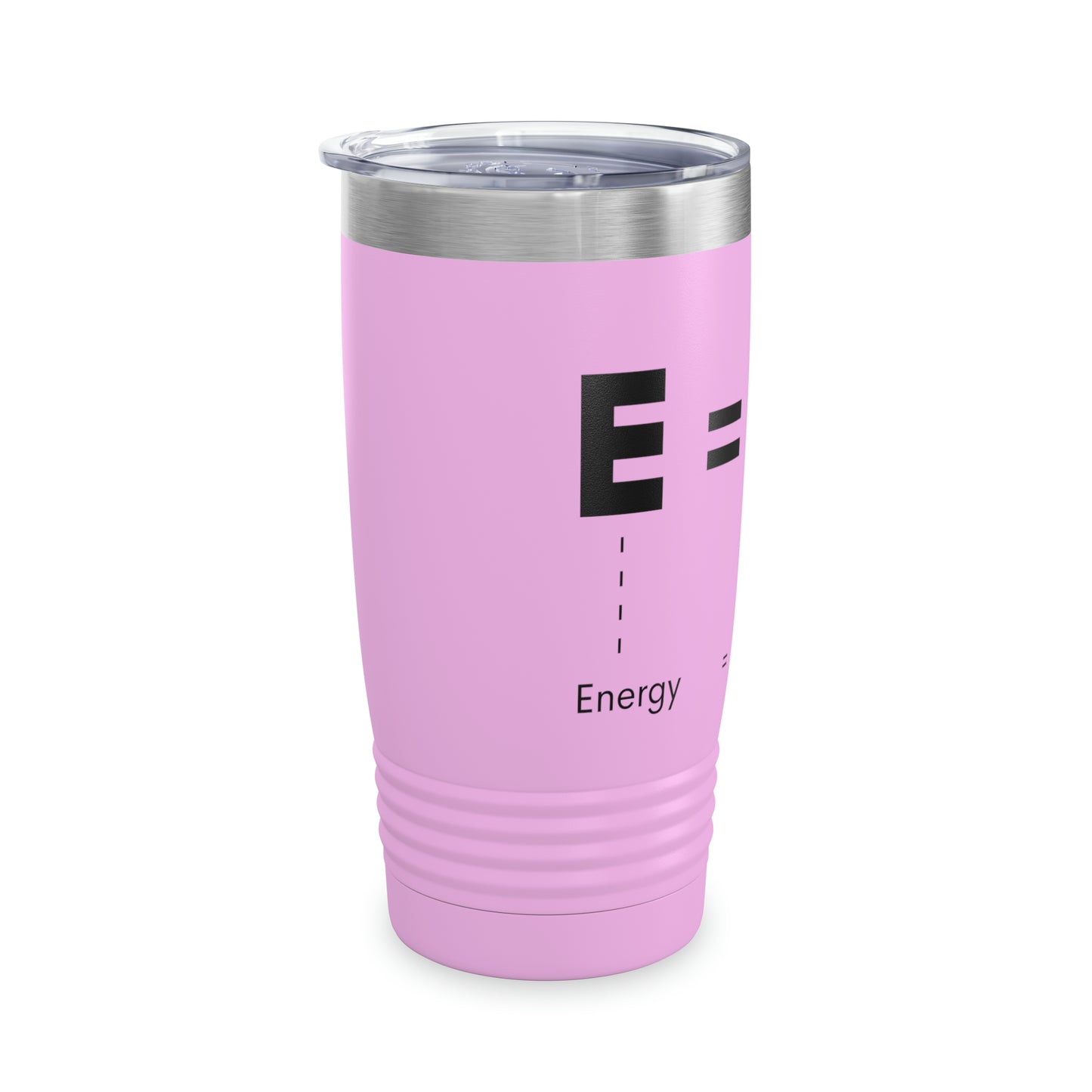 E=mc2 Coffee Ringneck Tumbler, 20oz