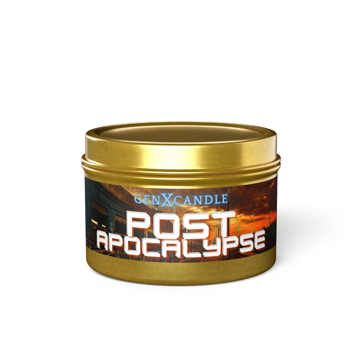 Post Apocalypse Scent - Tin Candles