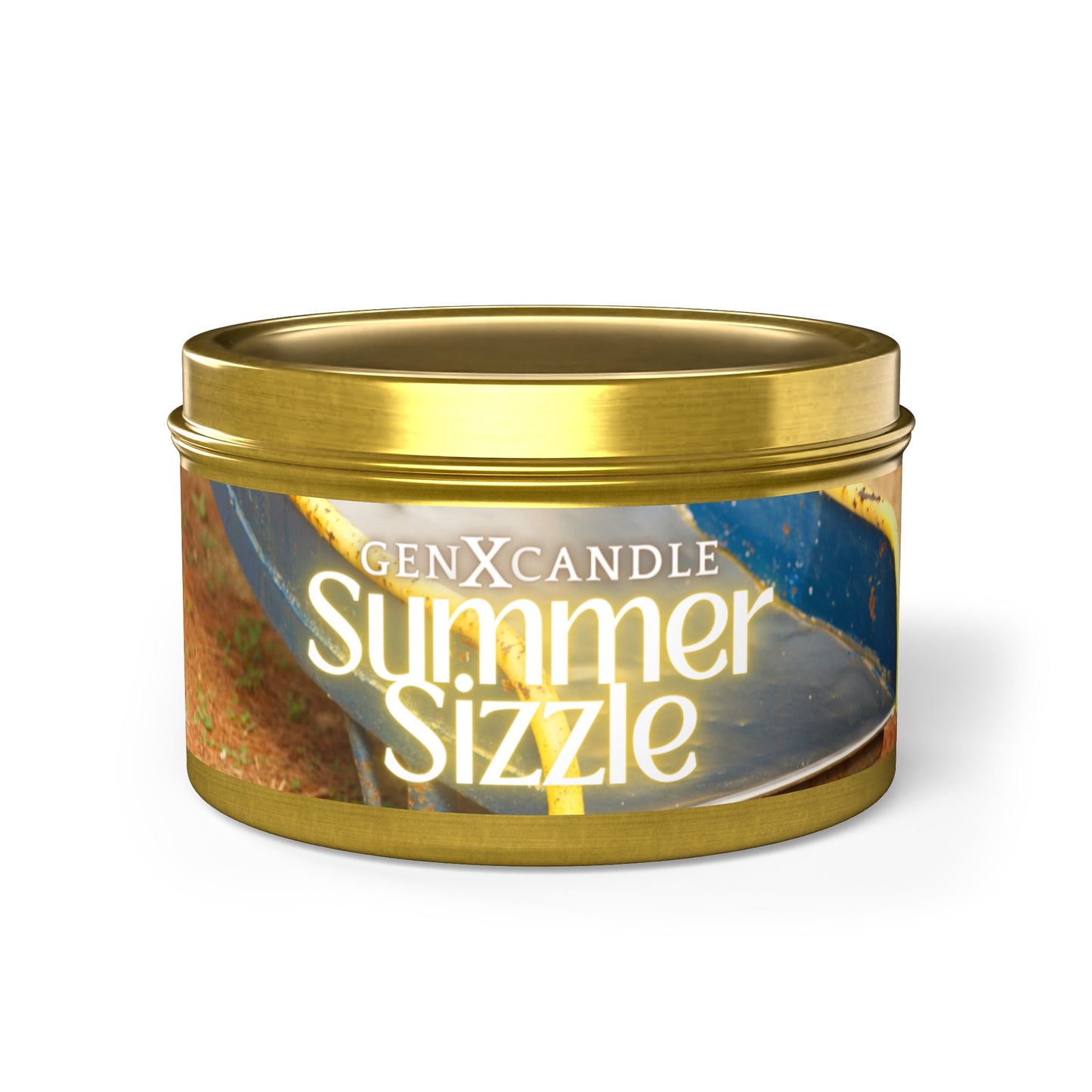 Summer Sizzle Scent - Tin Candles