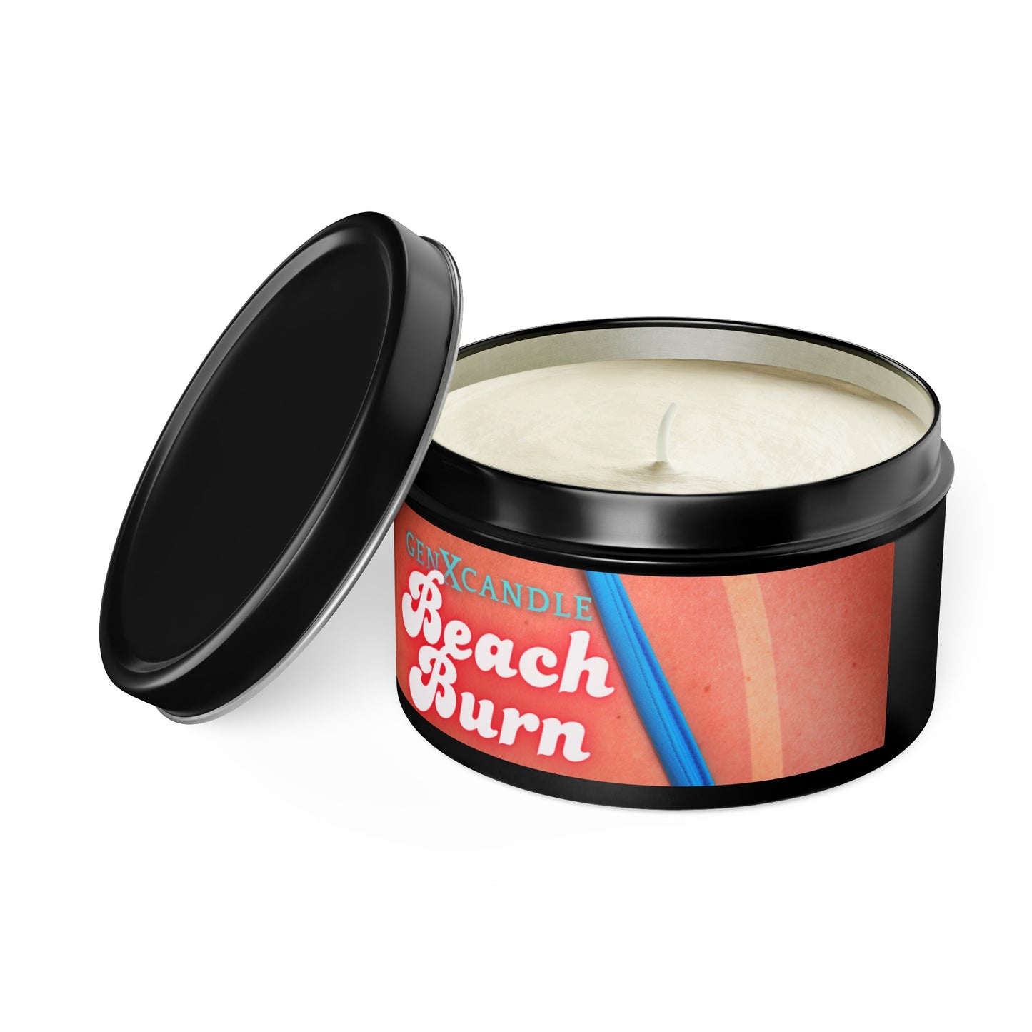 Beach Burn Scent - Tin Candles