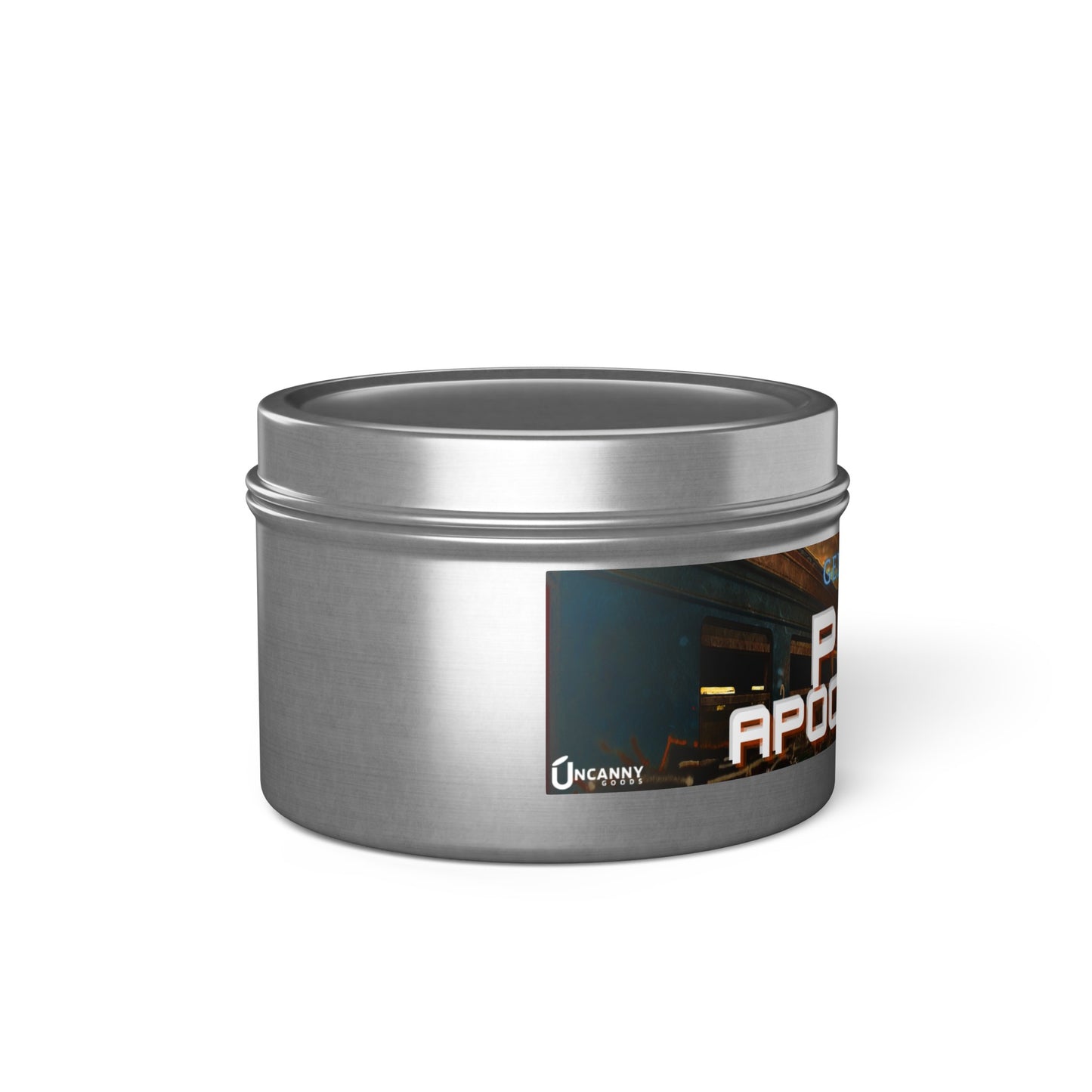 Post Apocalypse Scent - Tin Candles
