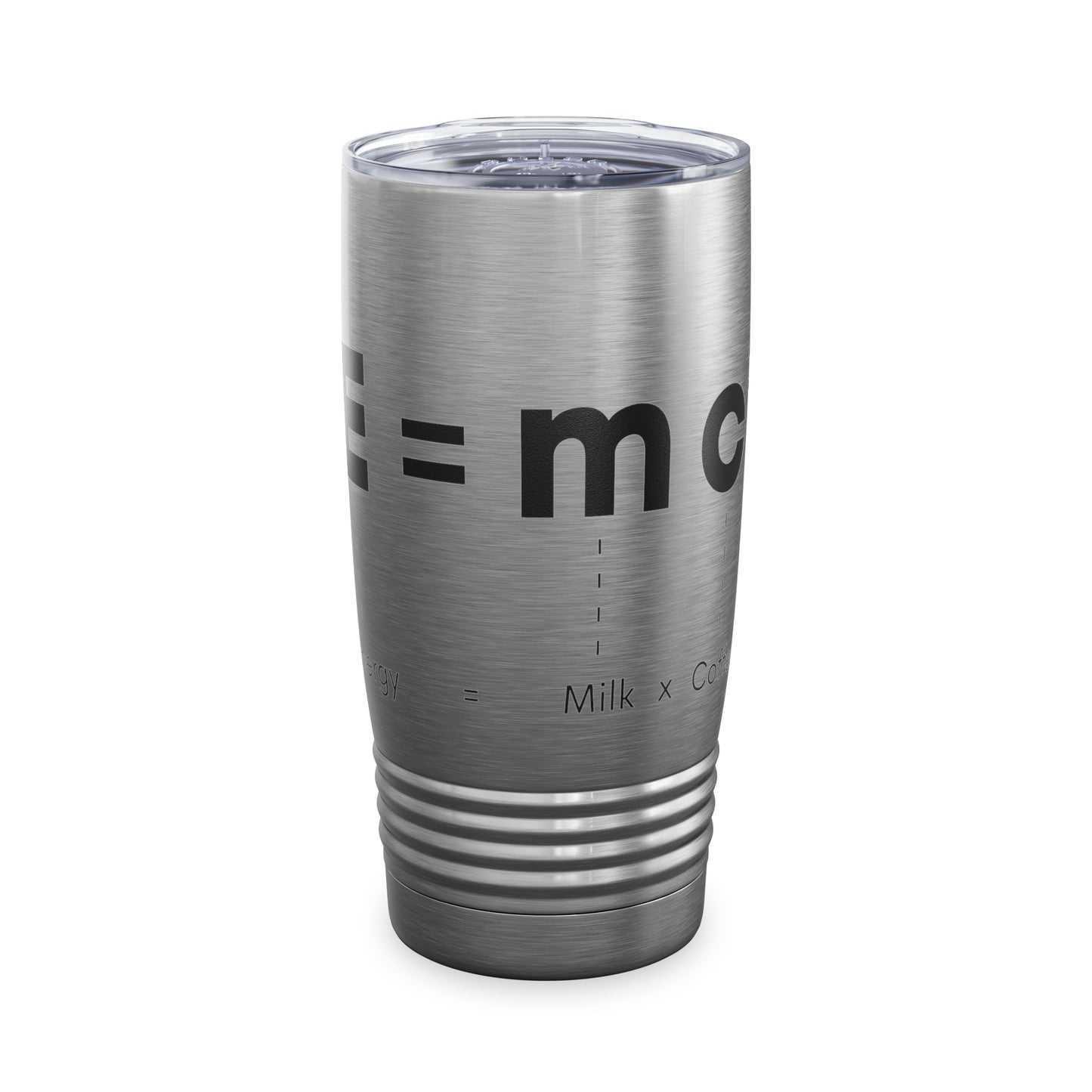E=mc2 Coffee Ringneck Tumbler, 20oz