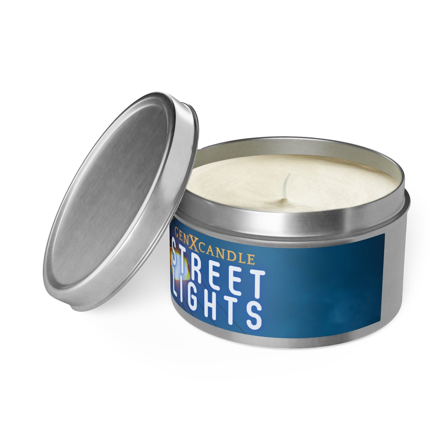 Street Lights Scent - Tin Candles