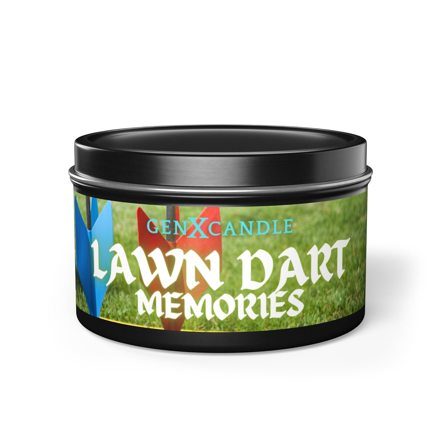 Lawn Dart Memories Scent - Tin Candles