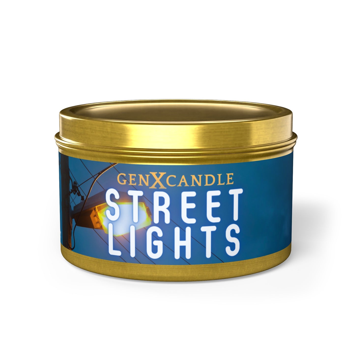 Street Lights Scent - Tin Candles