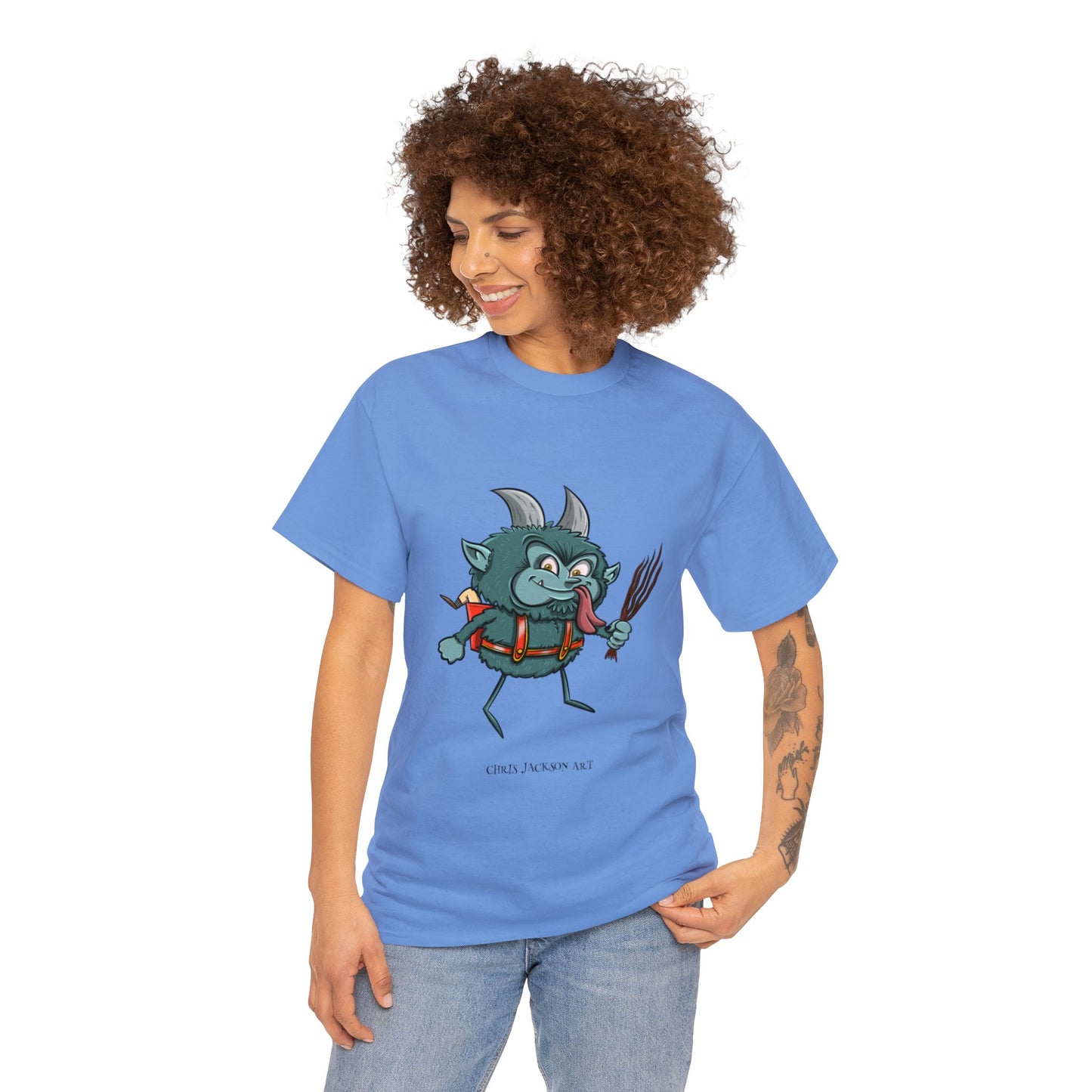 Chris Jackson KRAMPUS 2 Unisex Cotton T-shirt
