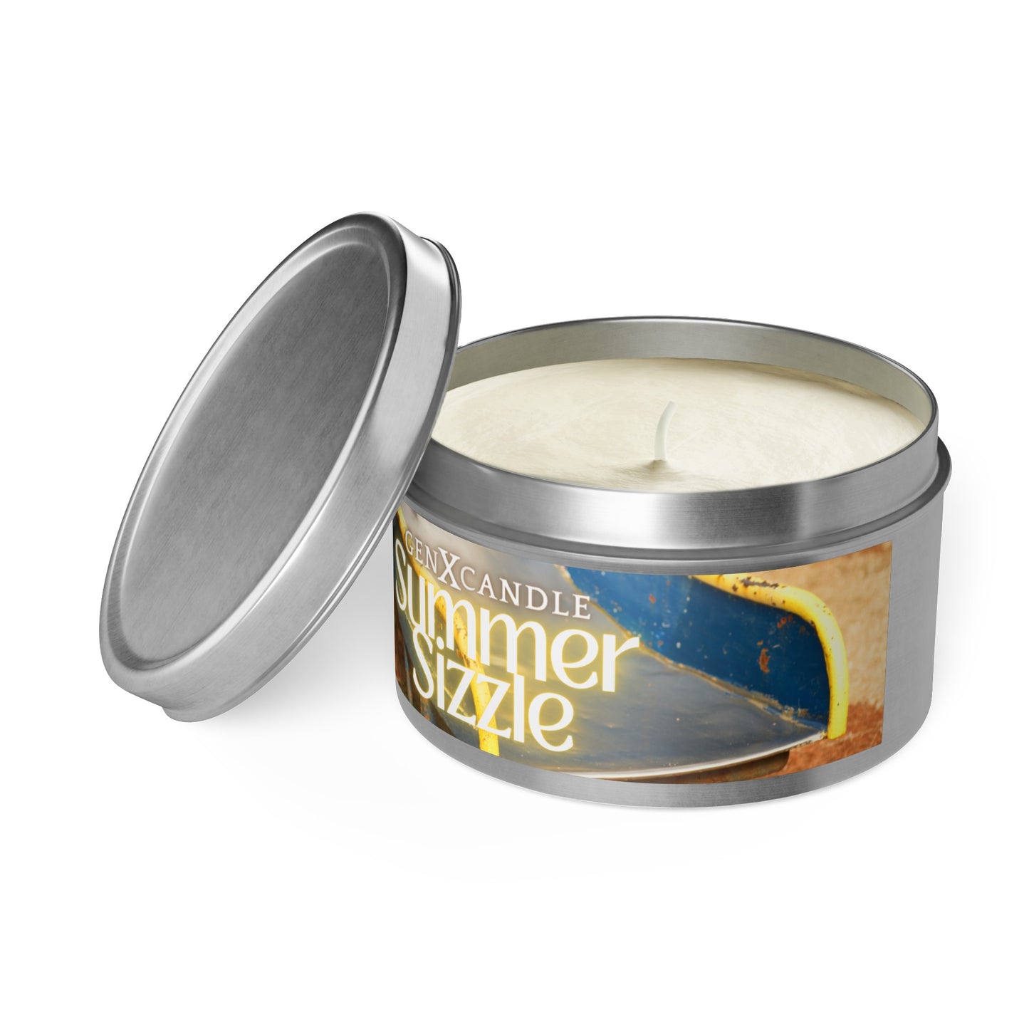 Summer Sizzle Scent - Tin Candles