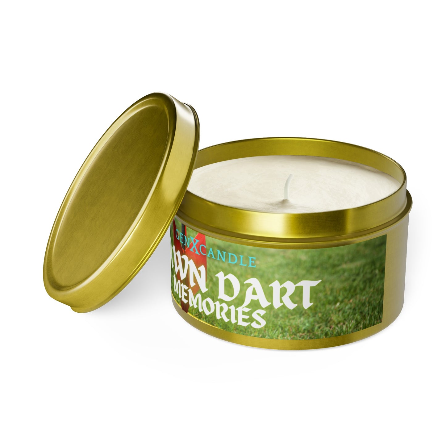 Lawn Dart Memories Scent - Tin Candles
