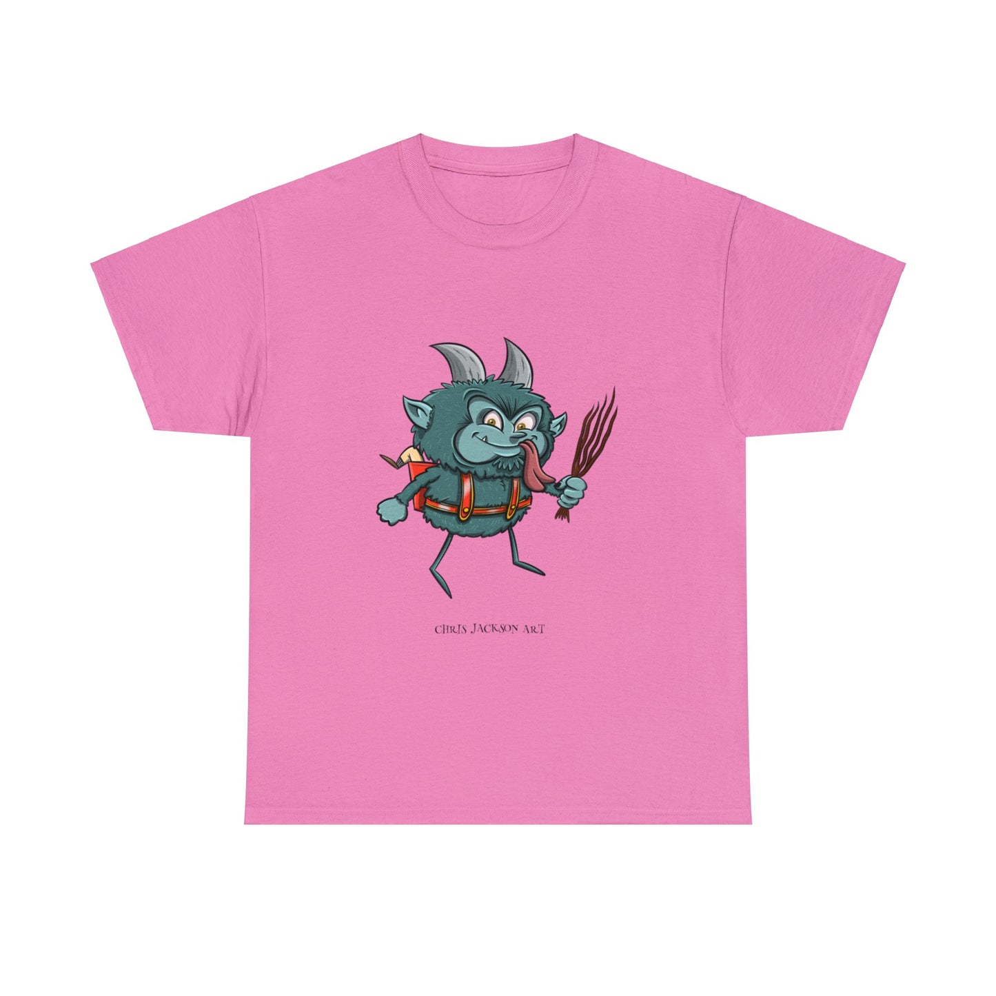 Chris Jackson KRAMPUS 2 Unisex Cotton T-shirt