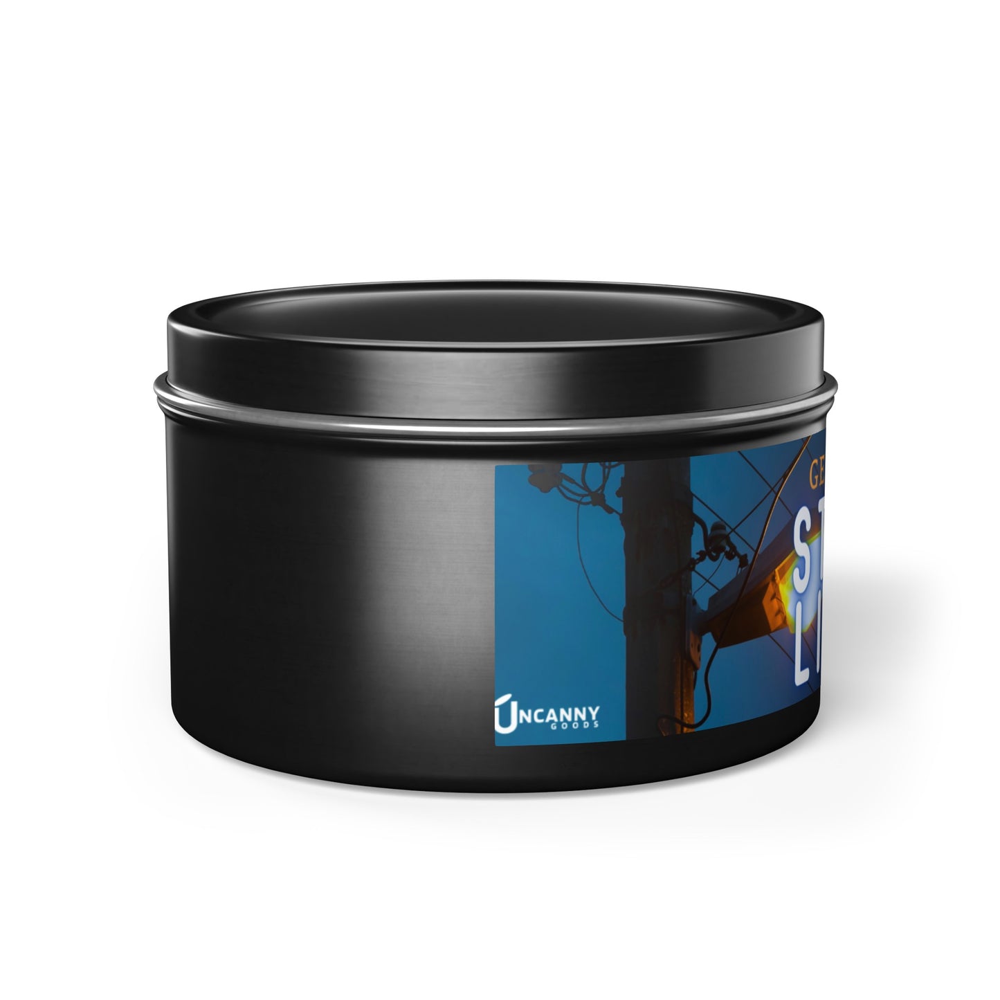 Street Lights Scent - Tin Candles
