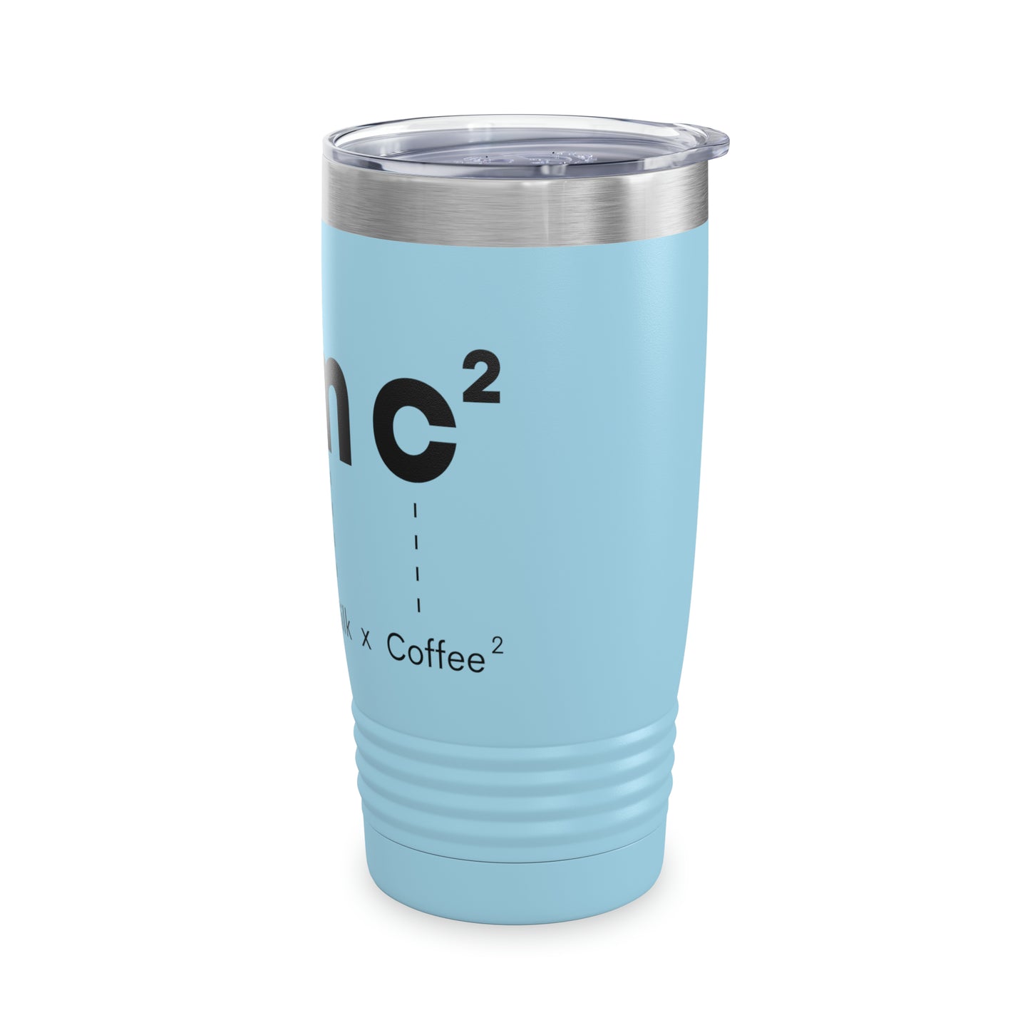 E=mc2 Coffee Ringneck Tumbler, 20oz