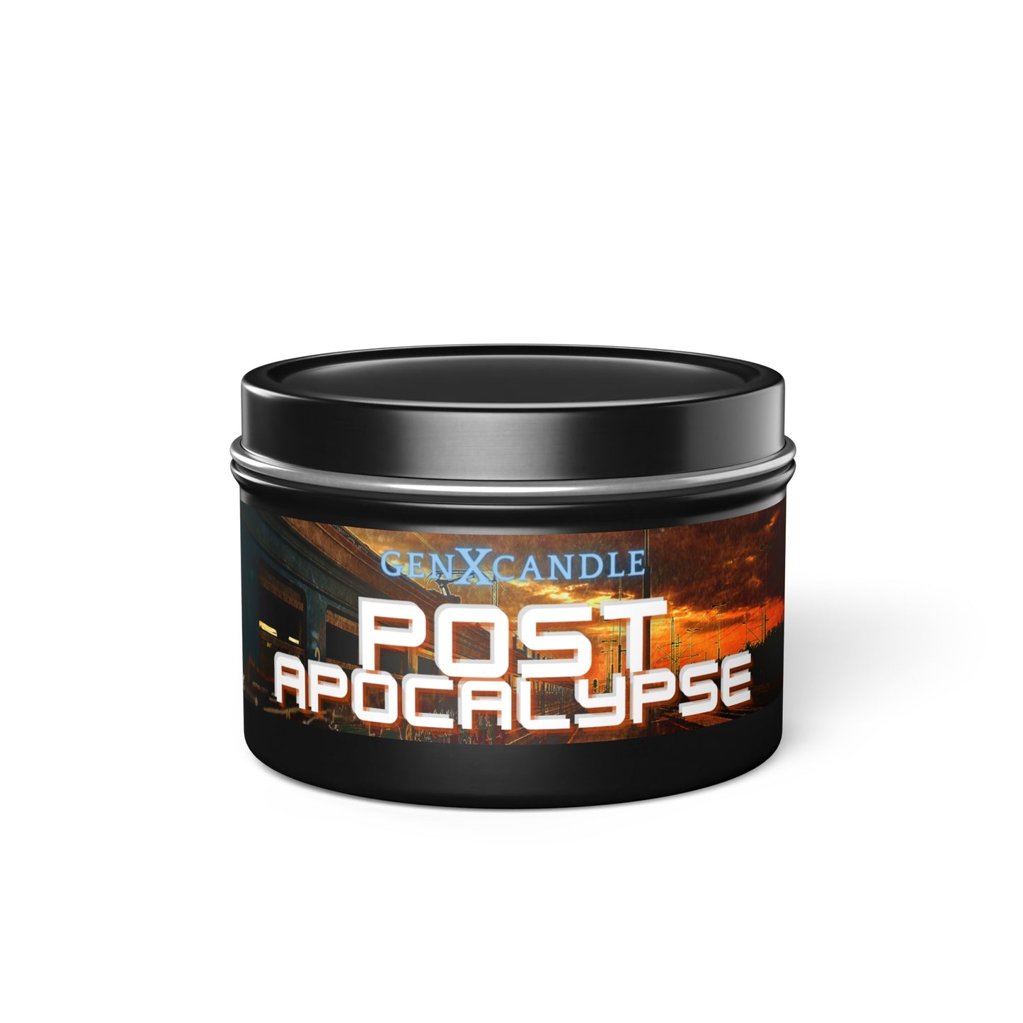 Post Apocalypse Scent - Tin Candles