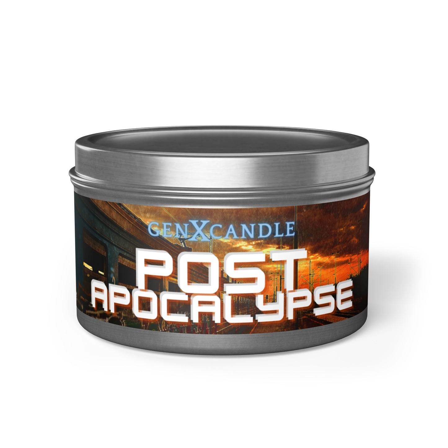 Post Apocalypse Scent - Tin Candles