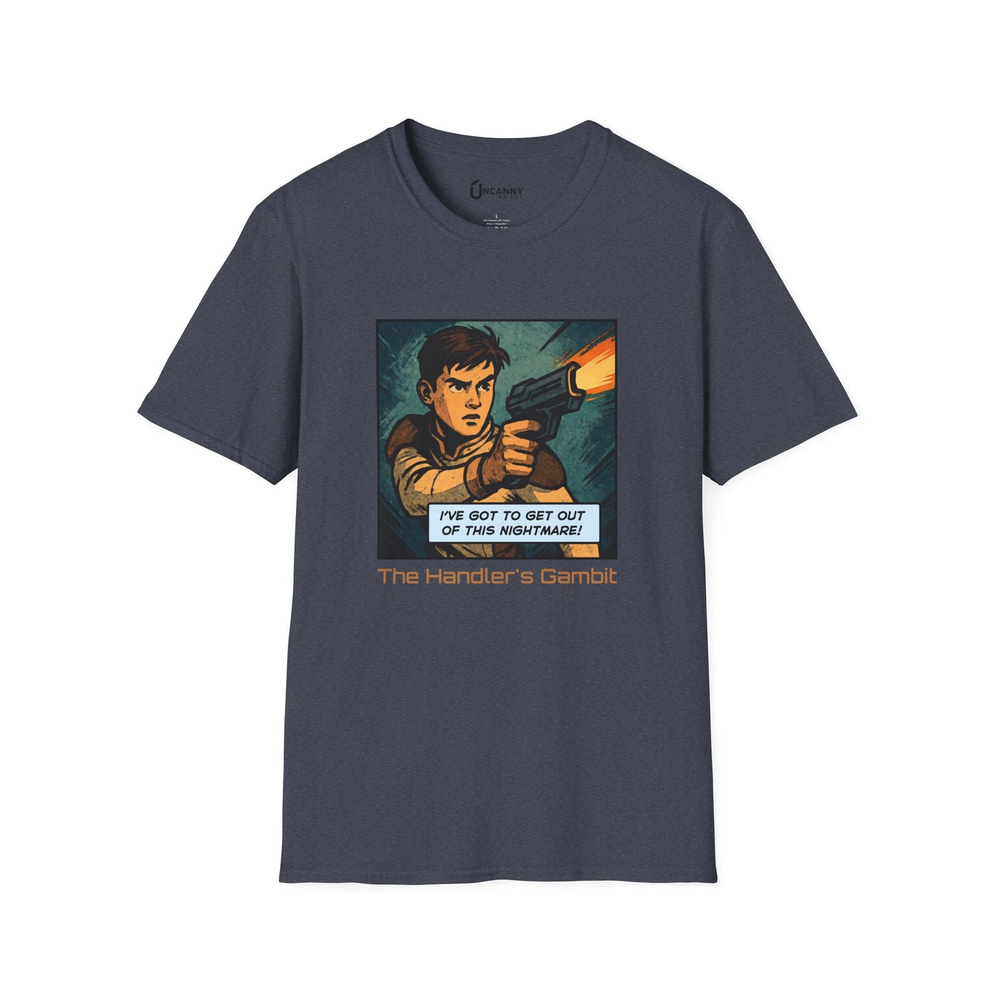 Nightmare Unisex Softstyle T-Shirt