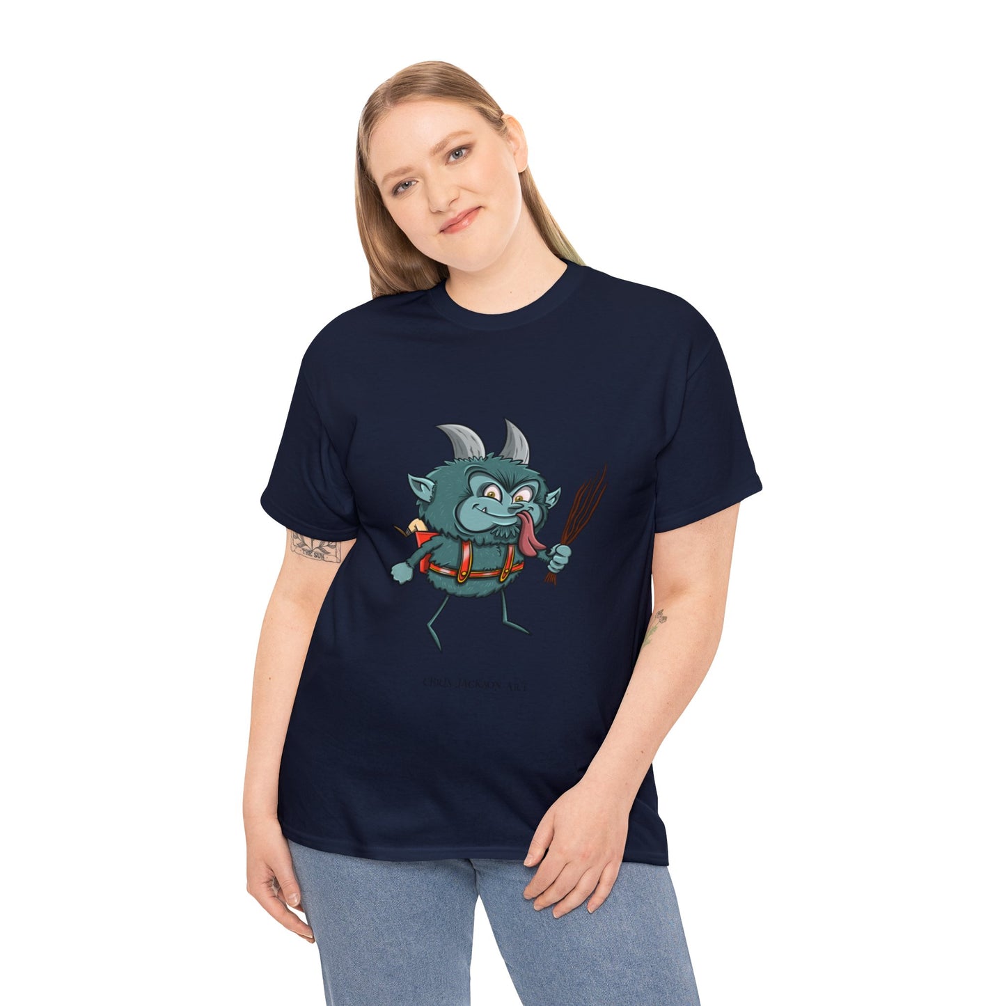 Chris Jackson KRAMPUS 2 Unisex Cotton T-shirt