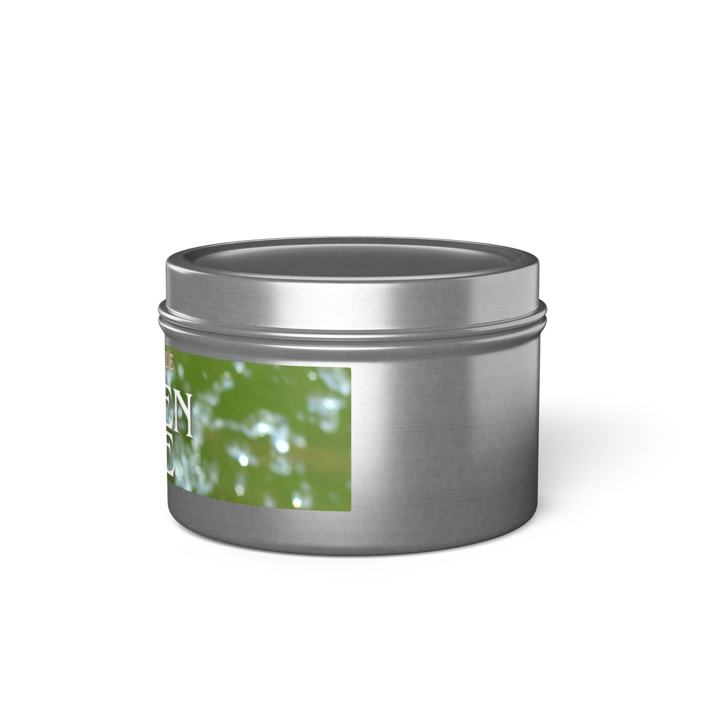 Garden Hose Scent - Tin Candles