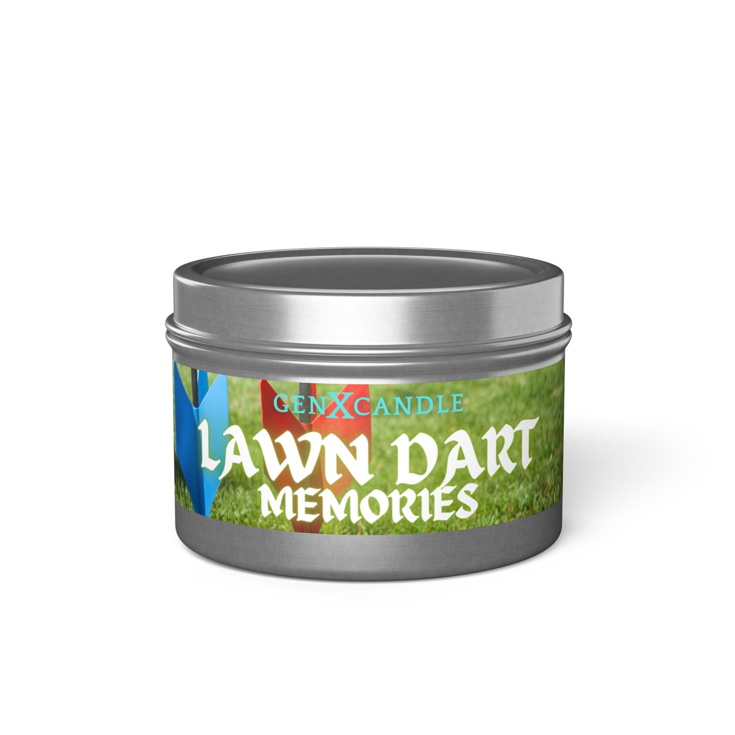 Lawn Dart Memories Scent - Tin Candles