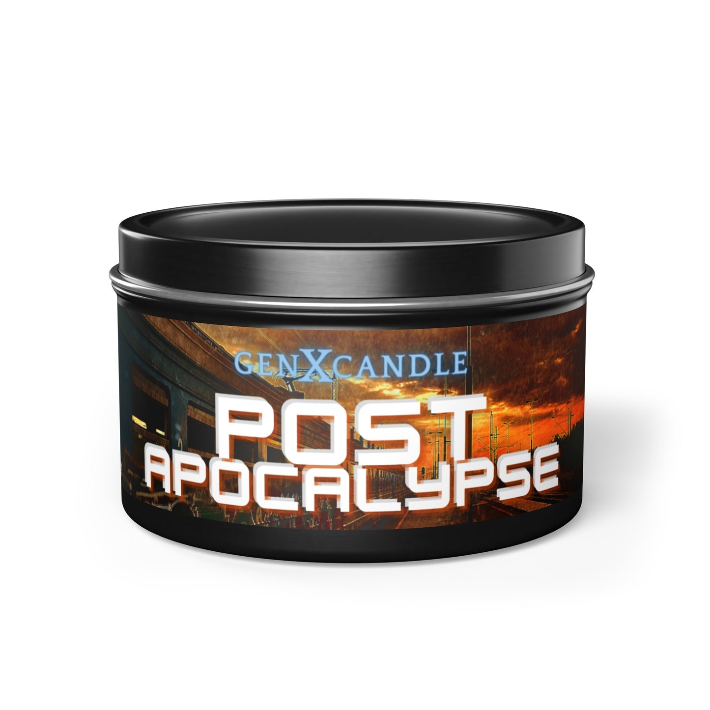 Post Apocalypse Scent - Tin Candles